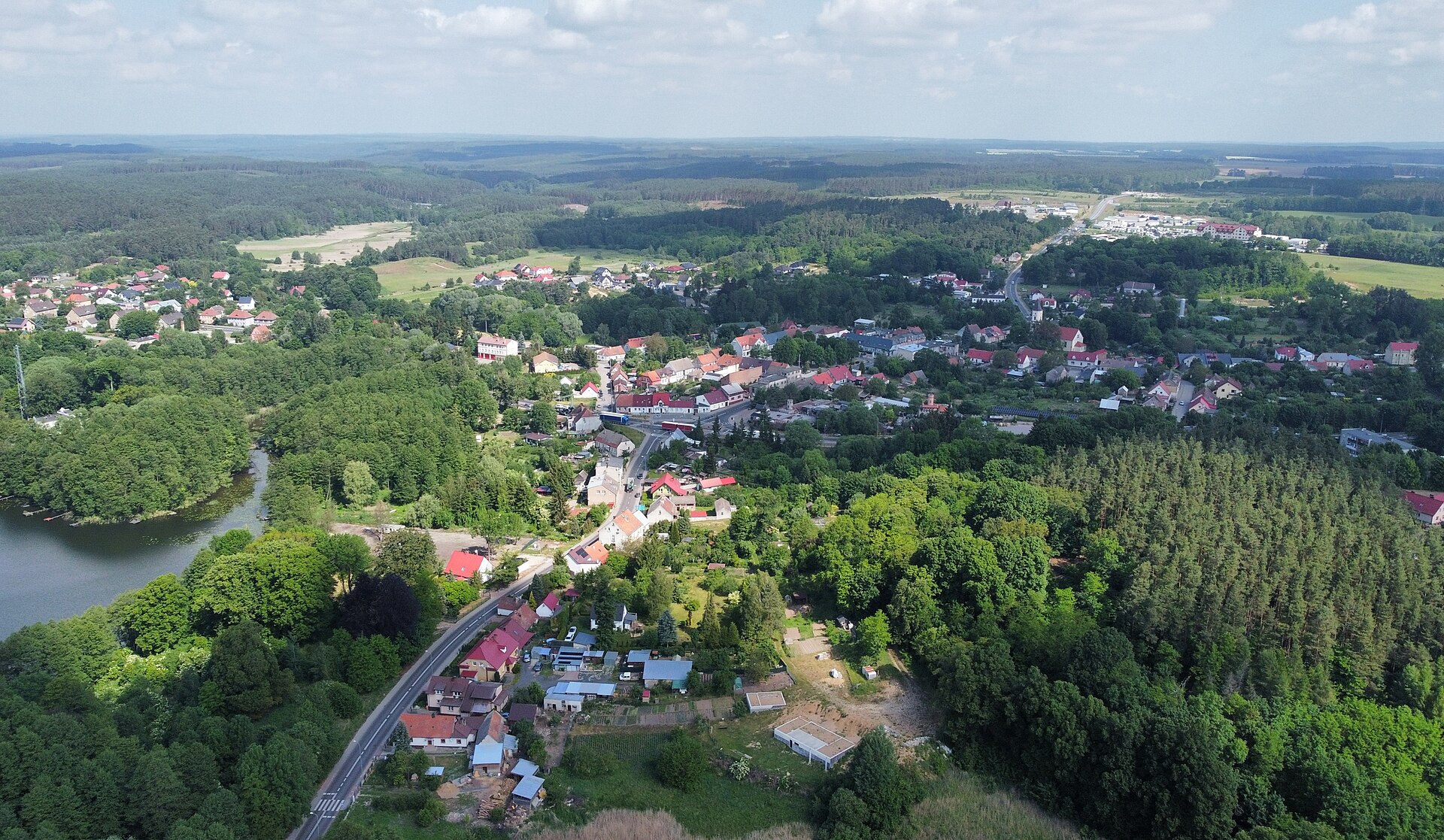 Imagem de referência relacionada a Torzym, item descrito como cidade na atual Polônia