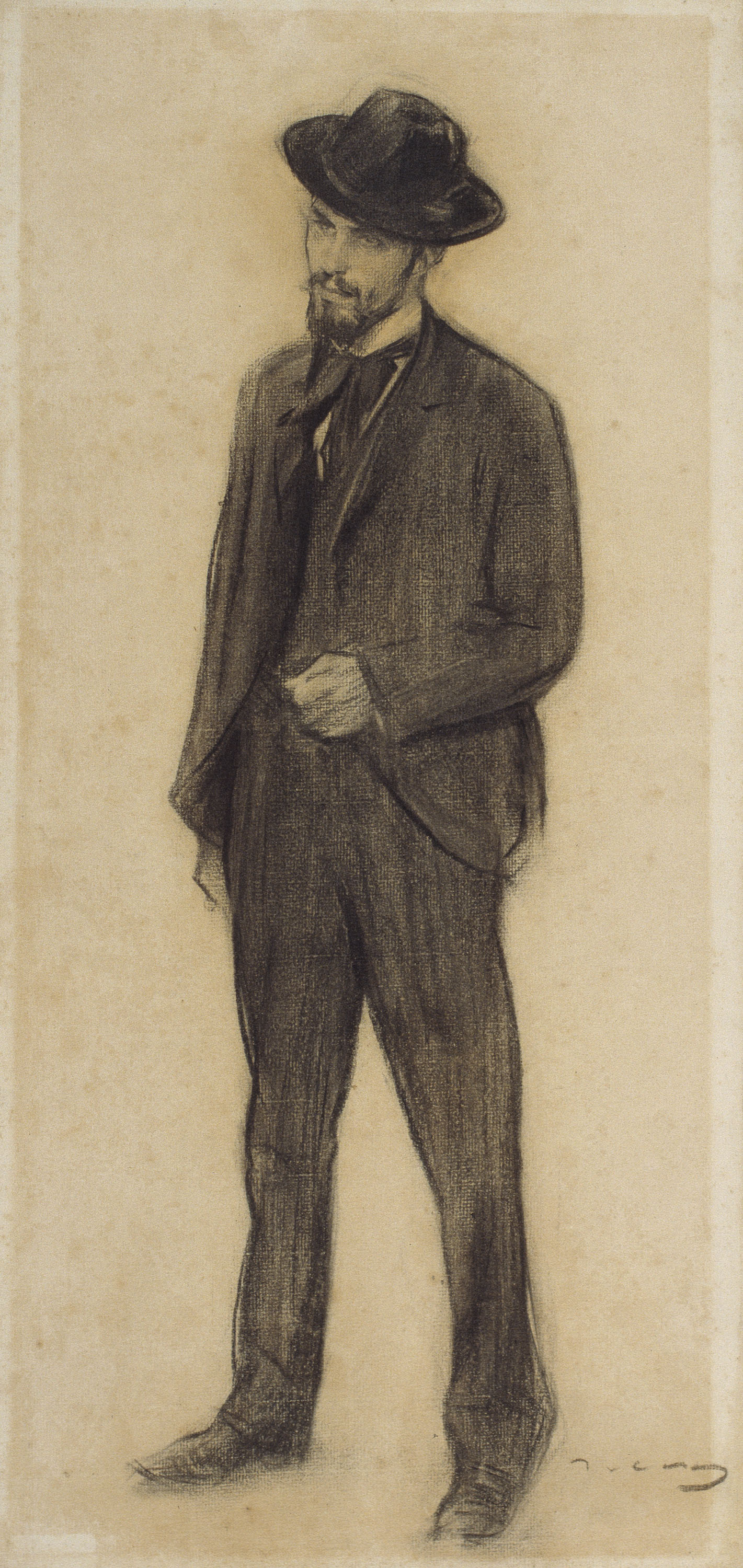 Imagem de referência de Joaquín Torres García, descrito nos dados abertos como artista plástico uruguaio