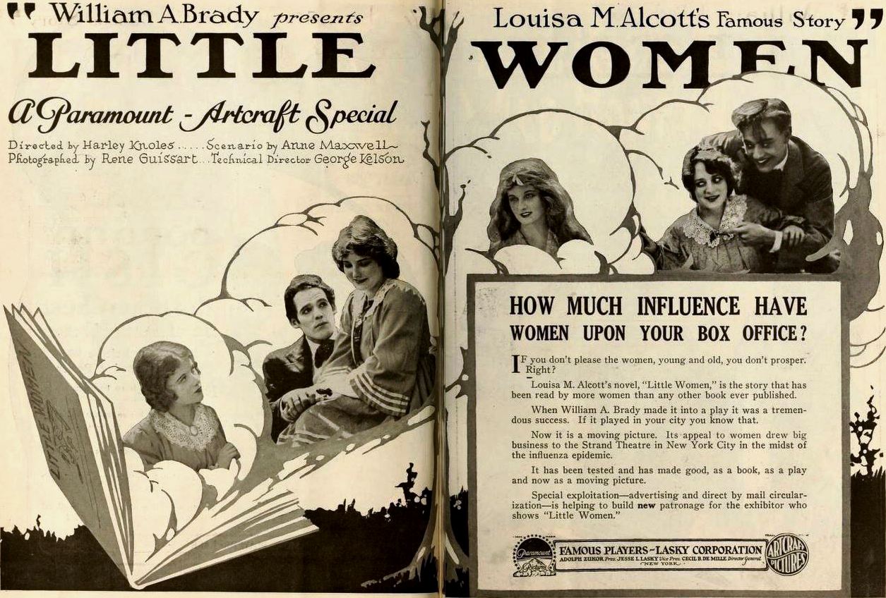 Imagem de referência de Little Women, descrito nos dados abertos como filme de 2019 dirigido por Greta Gerwig