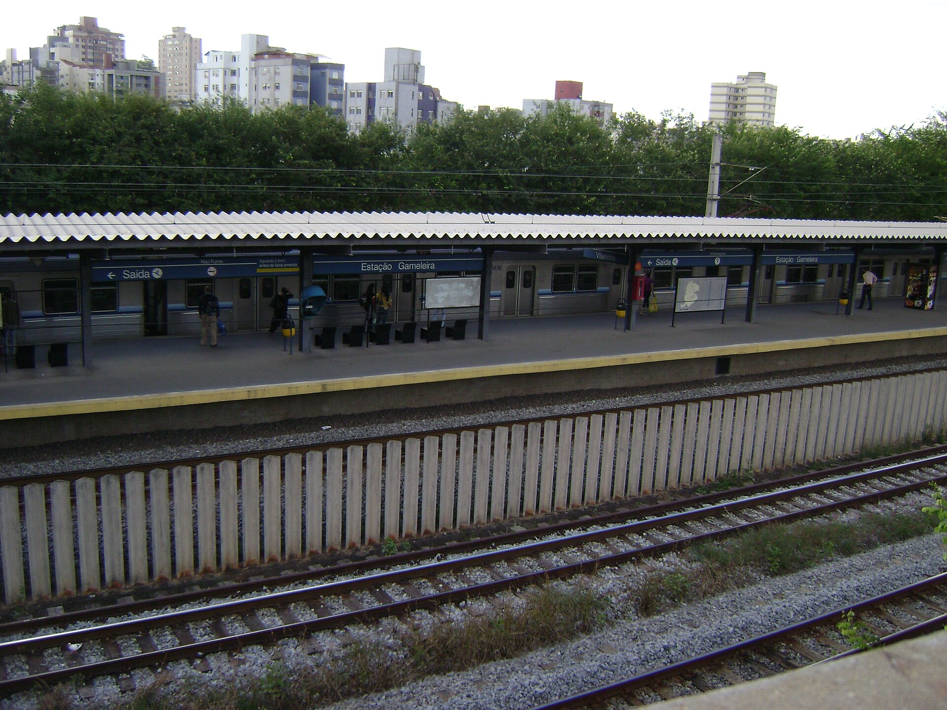 Imagem de referência de Estação Gameleira, descrito nos dados abertos como estação da Linha 1 do Metrô de Belo Horizonte