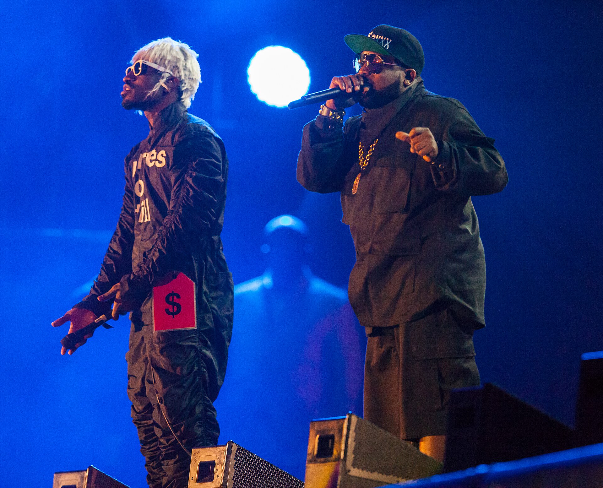 Imagem de referência de OutKast, descrito nos dados abertos como dupla de rappers americana