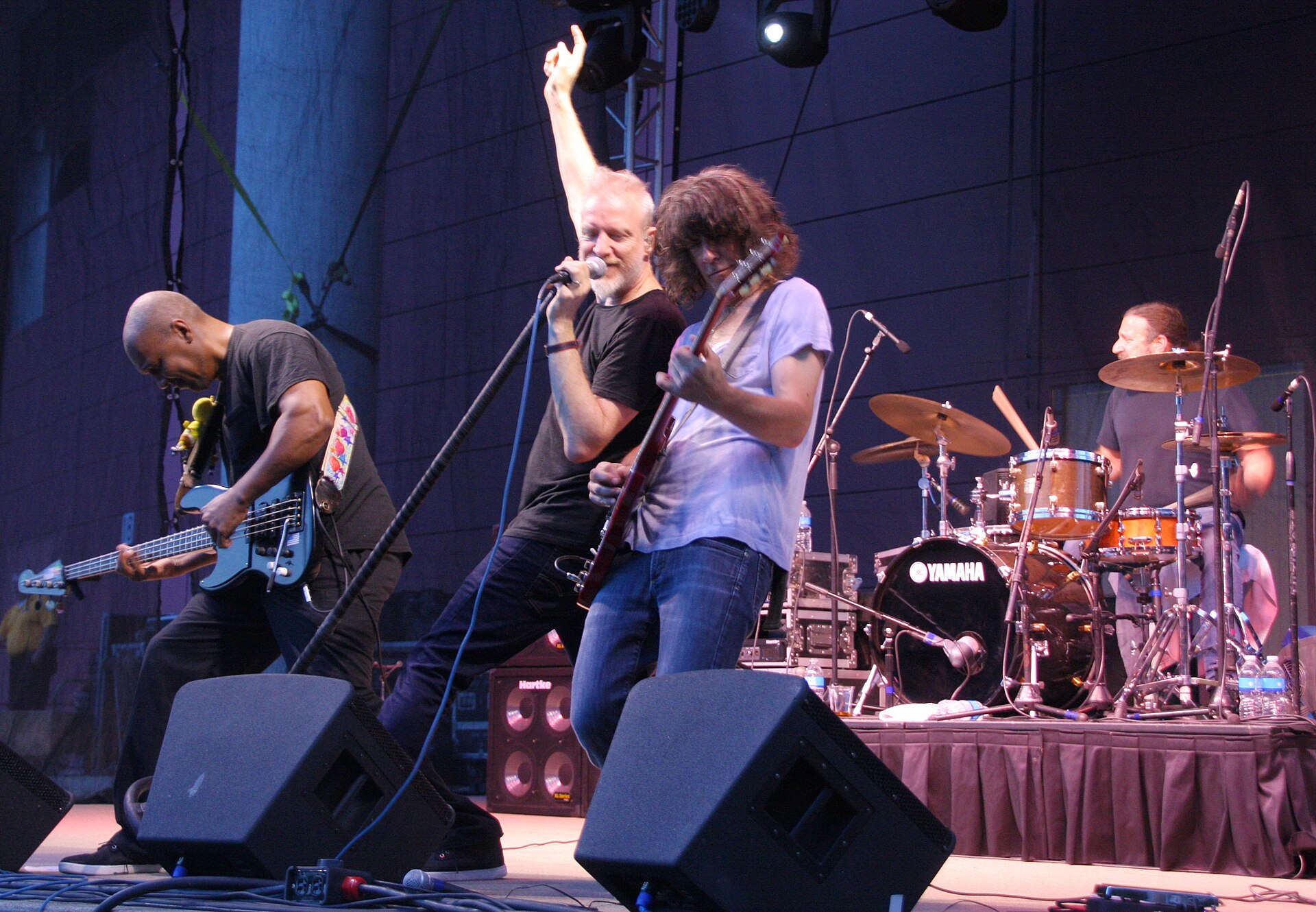 Imagem de referência de Spin Doctors, descrito nos dados abertos como banda musical