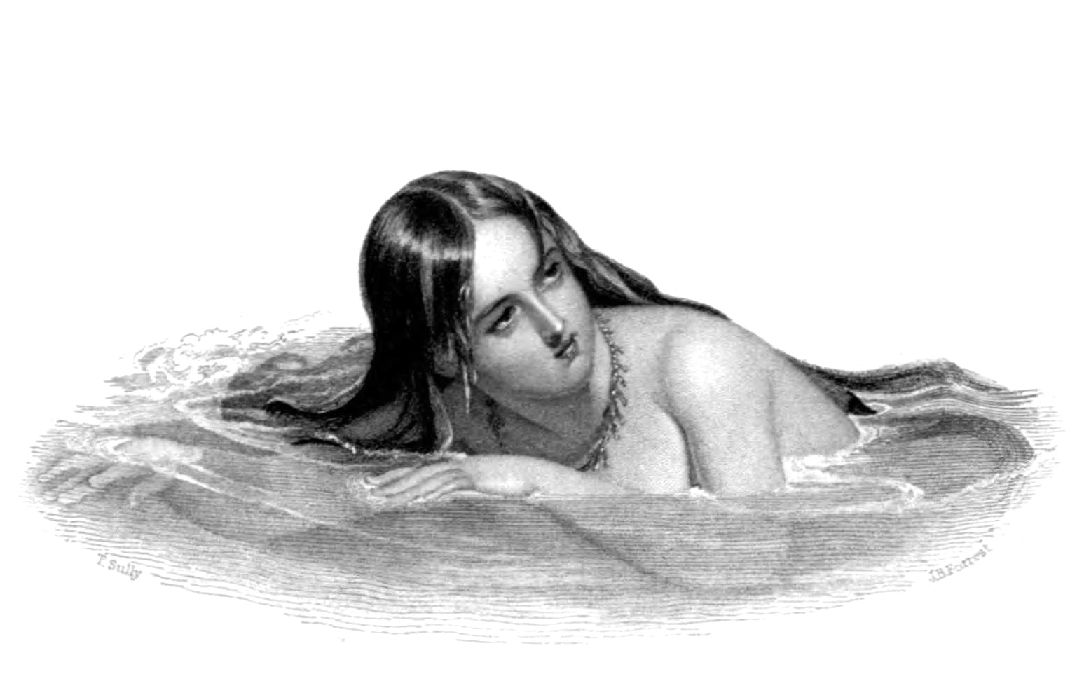Imagem de referência de Rusalka (filme de 1910), descrito nos dados abertos como filme de 1910 dirigido por Vasily Goncharov