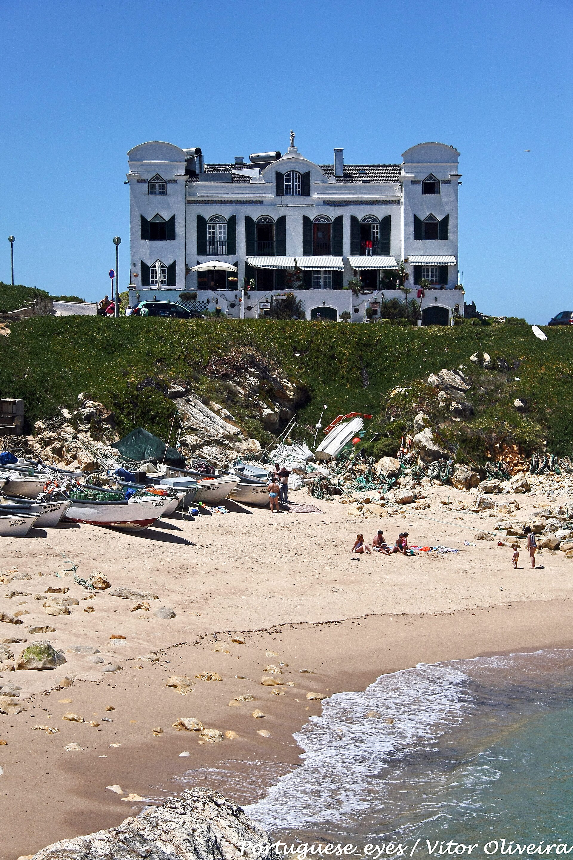 Imagem de referência de Vista das dunas para o Mar, descrito nos dados abertos como pintura de Jacob van Ruisdael