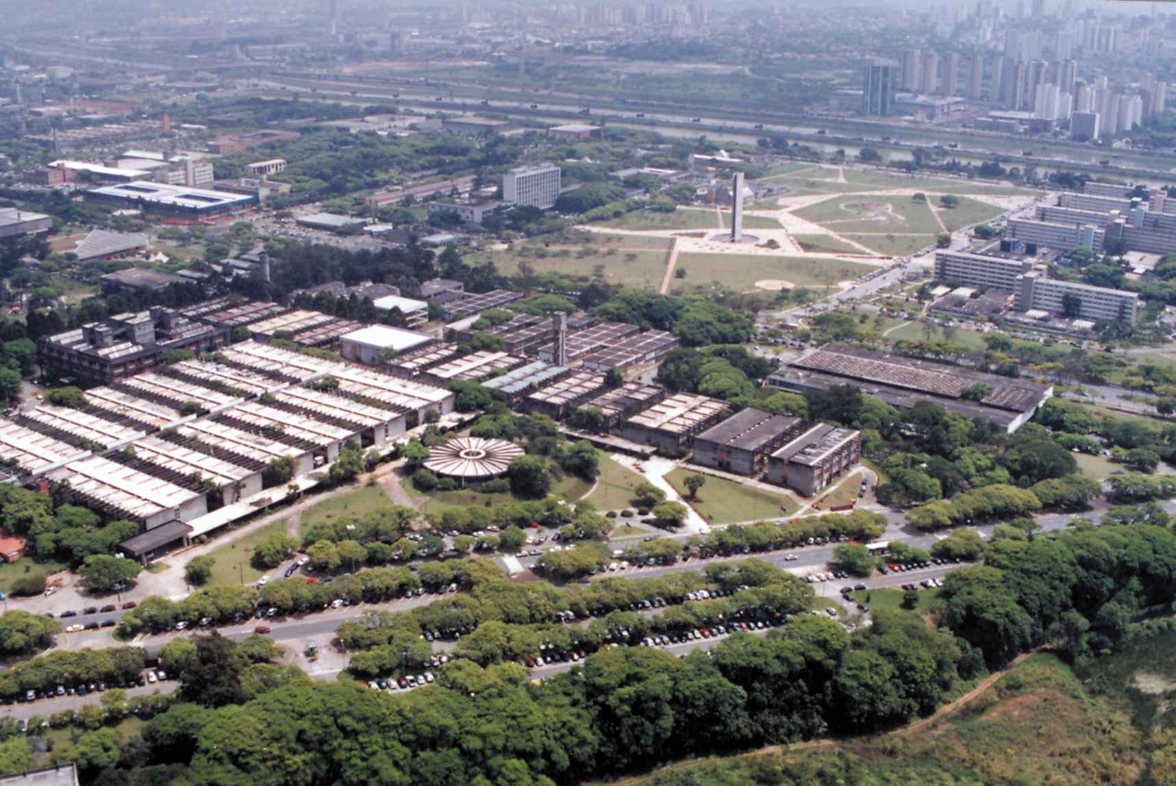 Imagem de referência de Cidade Universitária Armando de Salles Oliveira, descrito nos dados abertos como bairro de São Paulo