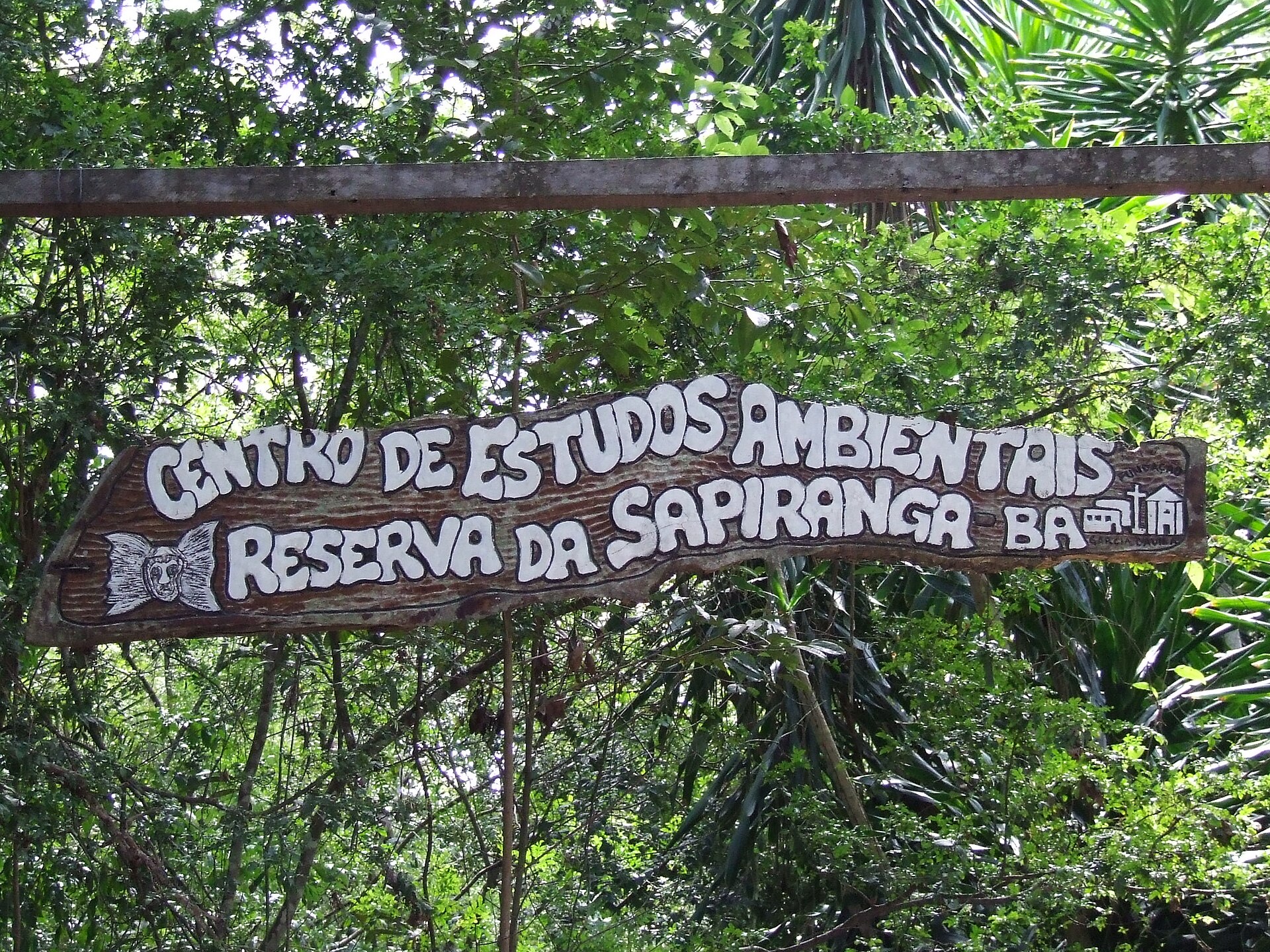 Imagem de referência de Reserva da Sapiranga, descrito nos dados abertos como área protegida situada no estado brasileiro da Bahia