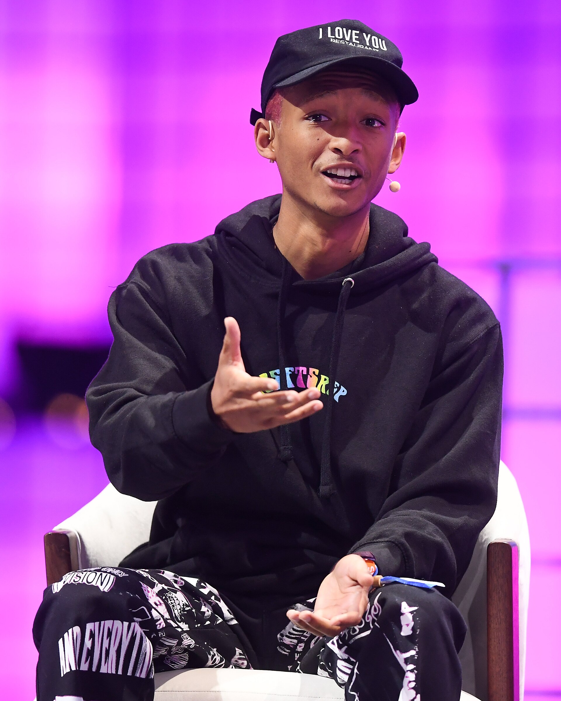 Imagem de referência de Jaden Smith, descrito nos dados abertos como ator e cantor americano
