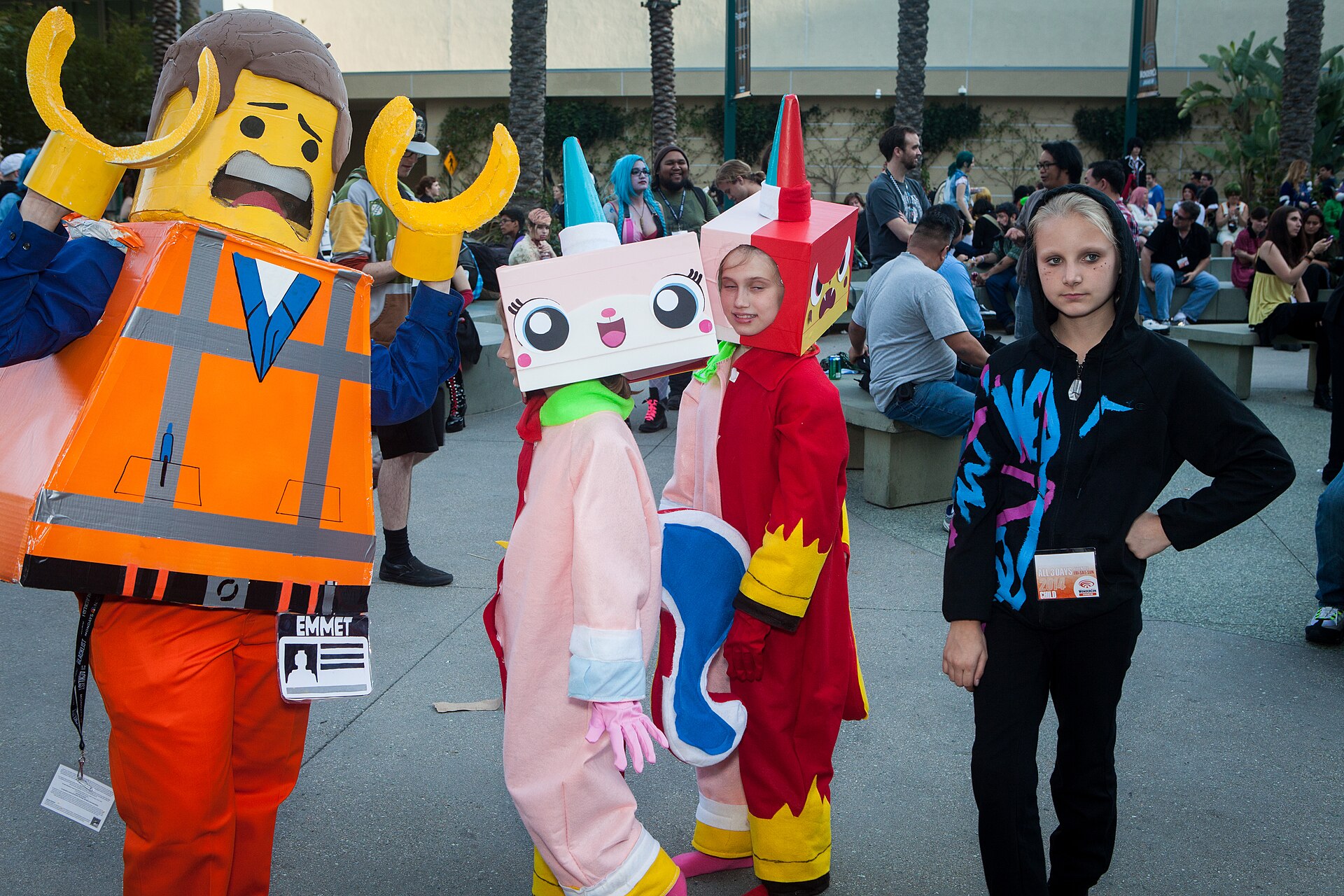 Imagem de referência de Unikitty!, descrito nos dados abertos como série televisiva