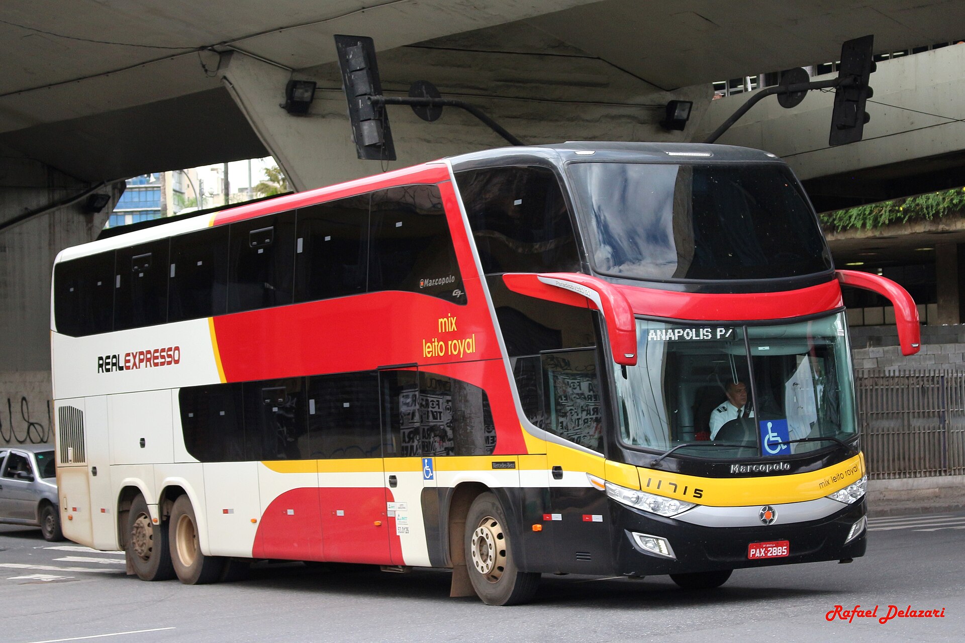 Imagem de referência de Real Expresso, descrito nos dados abertos como empresa brasileira de Transporte rodoviário interestadual