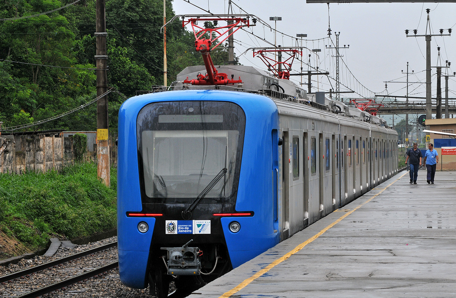 Imagem de referência de SuperVia, descrito nos dados abertos como operadora de transporte ferroviário brasileira