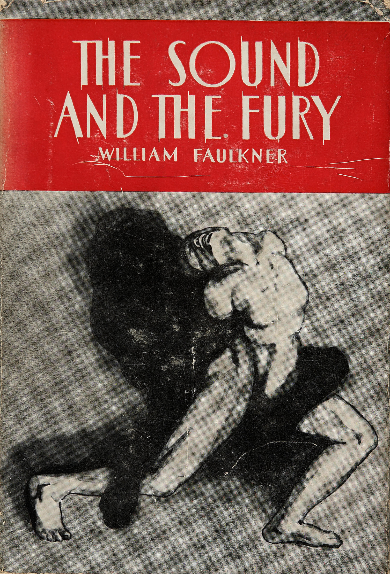 Imagem de referência de The Sound and the Fury, descrito nos dados abertos como romance de William Faulkner