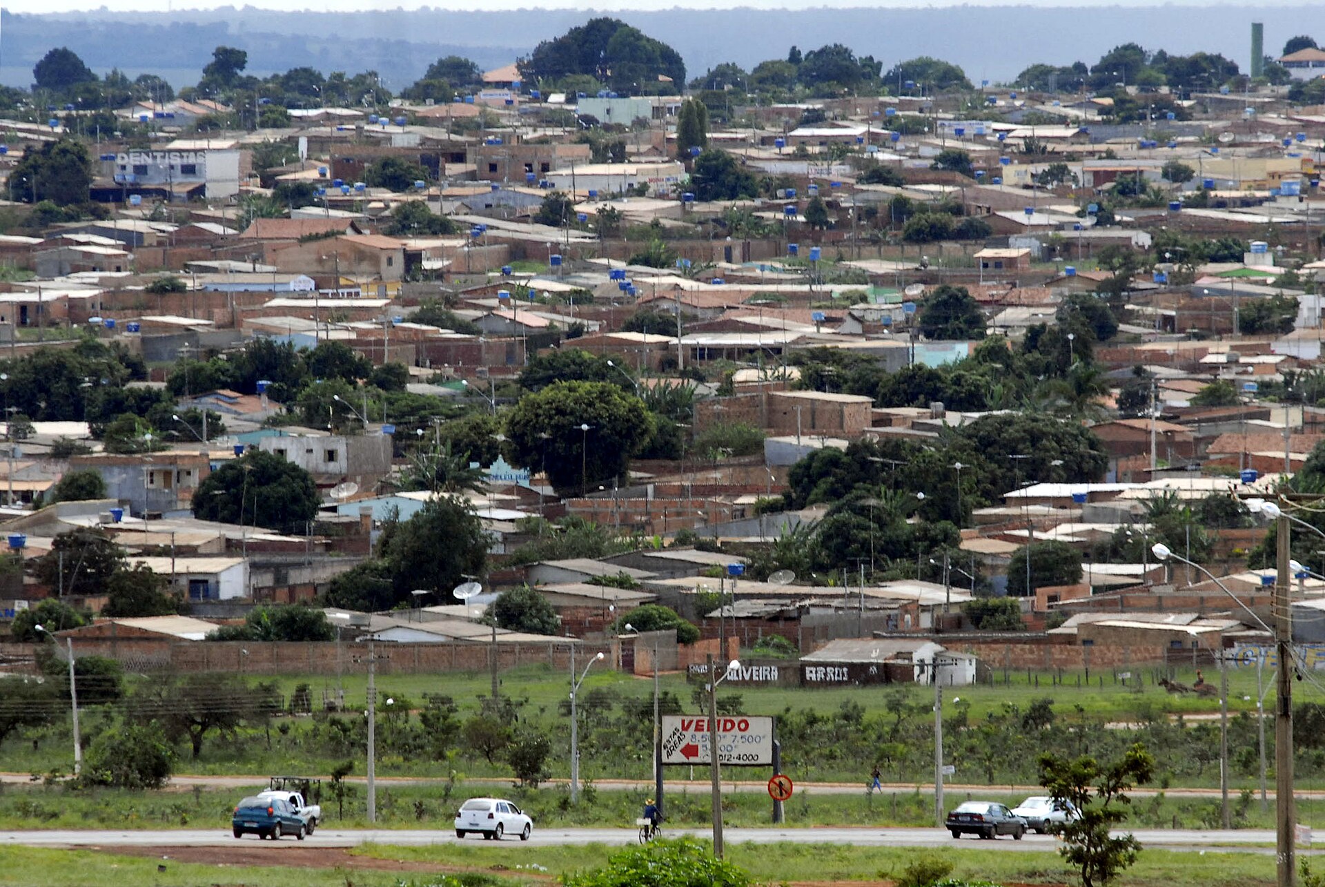 Imagem de referência de Águas Lindas de Goiás, descrito nos dados abertos como município brasileiro do estado de Goiás