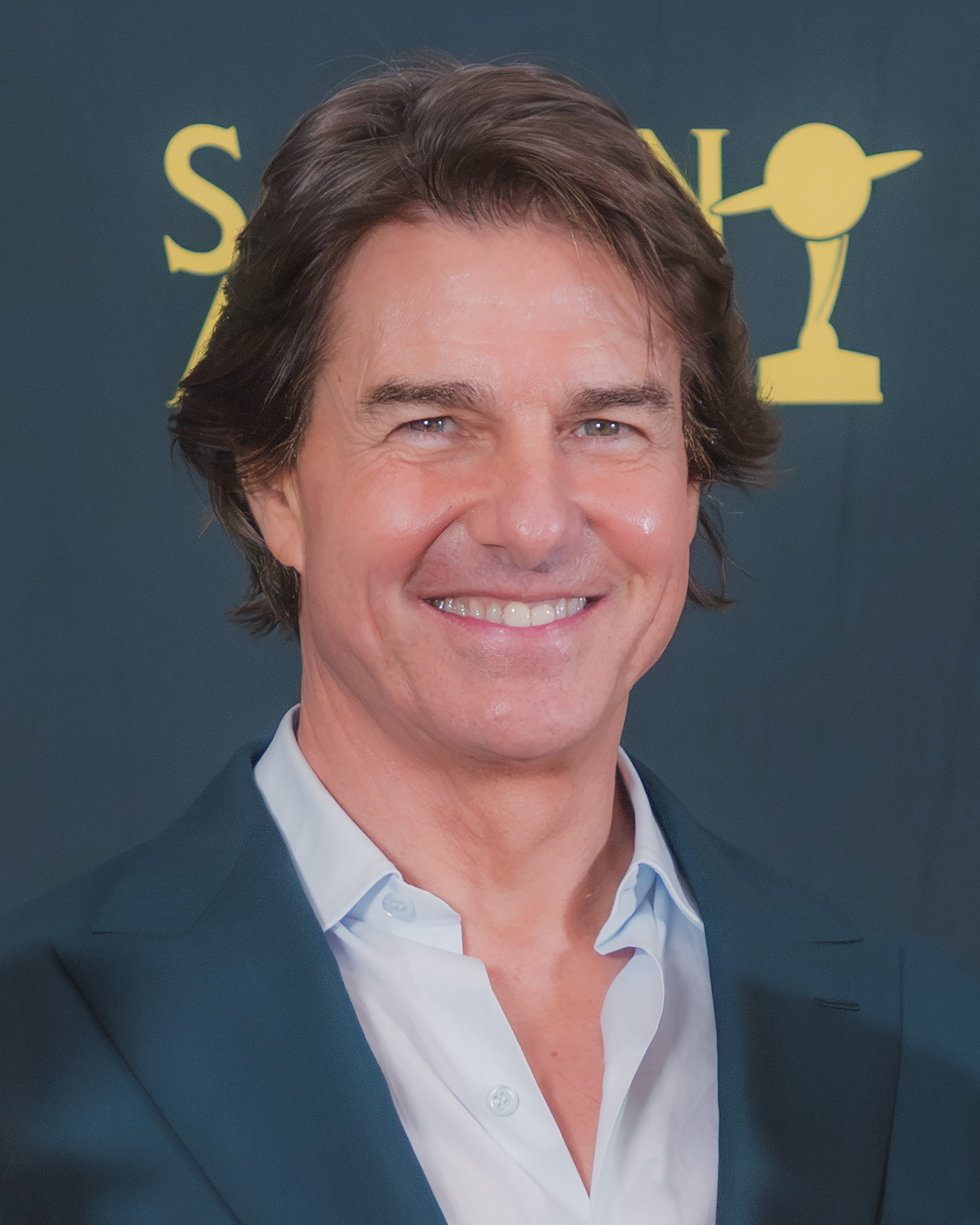 Imagem de referência relacionada a Tom Cruise, item descrito como ator e produtor de cinema norte-americano