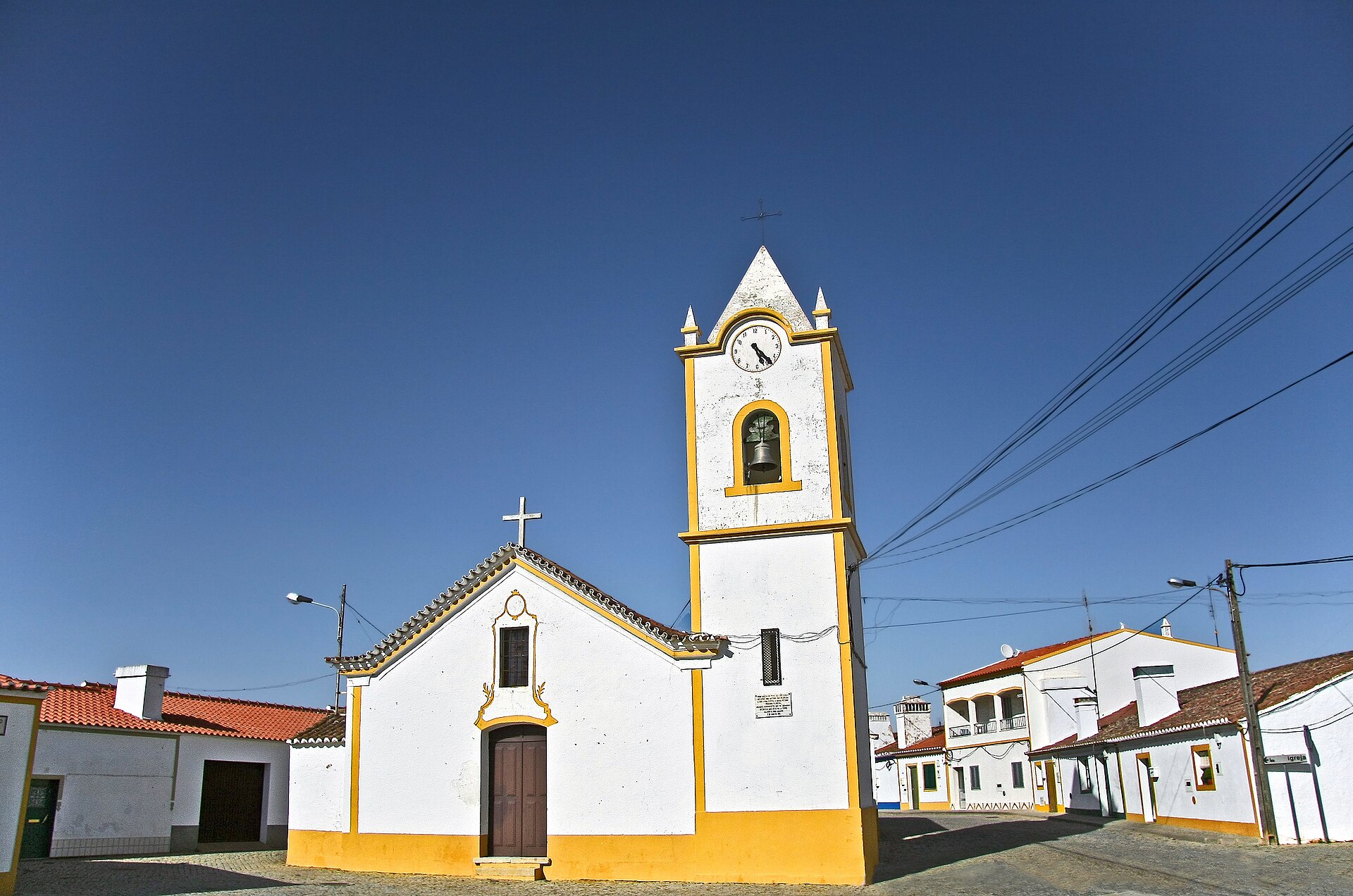 Imagem de referência relacionada a Esperança, item descrito como povoação portuguesa sede da Freguesia de Esperança do Município de Arronches