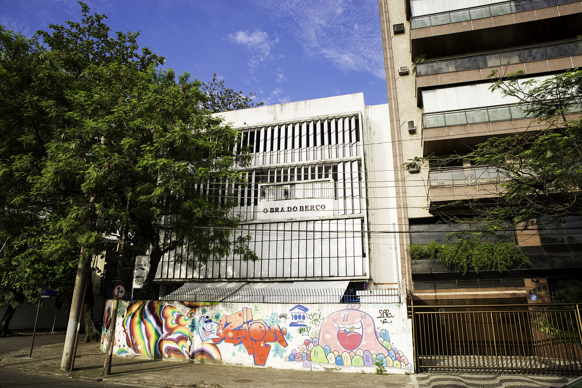 Imagem de referência de Obra do Berço, descrito nos dados abertos como edificação histórica no Rio de Janeiro, Brasil