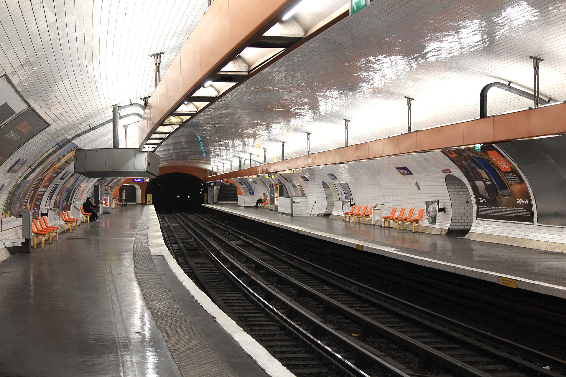 Imagem de referência de Jussieu, descrito nos dados abertos como estação do Metropolitano de Paris