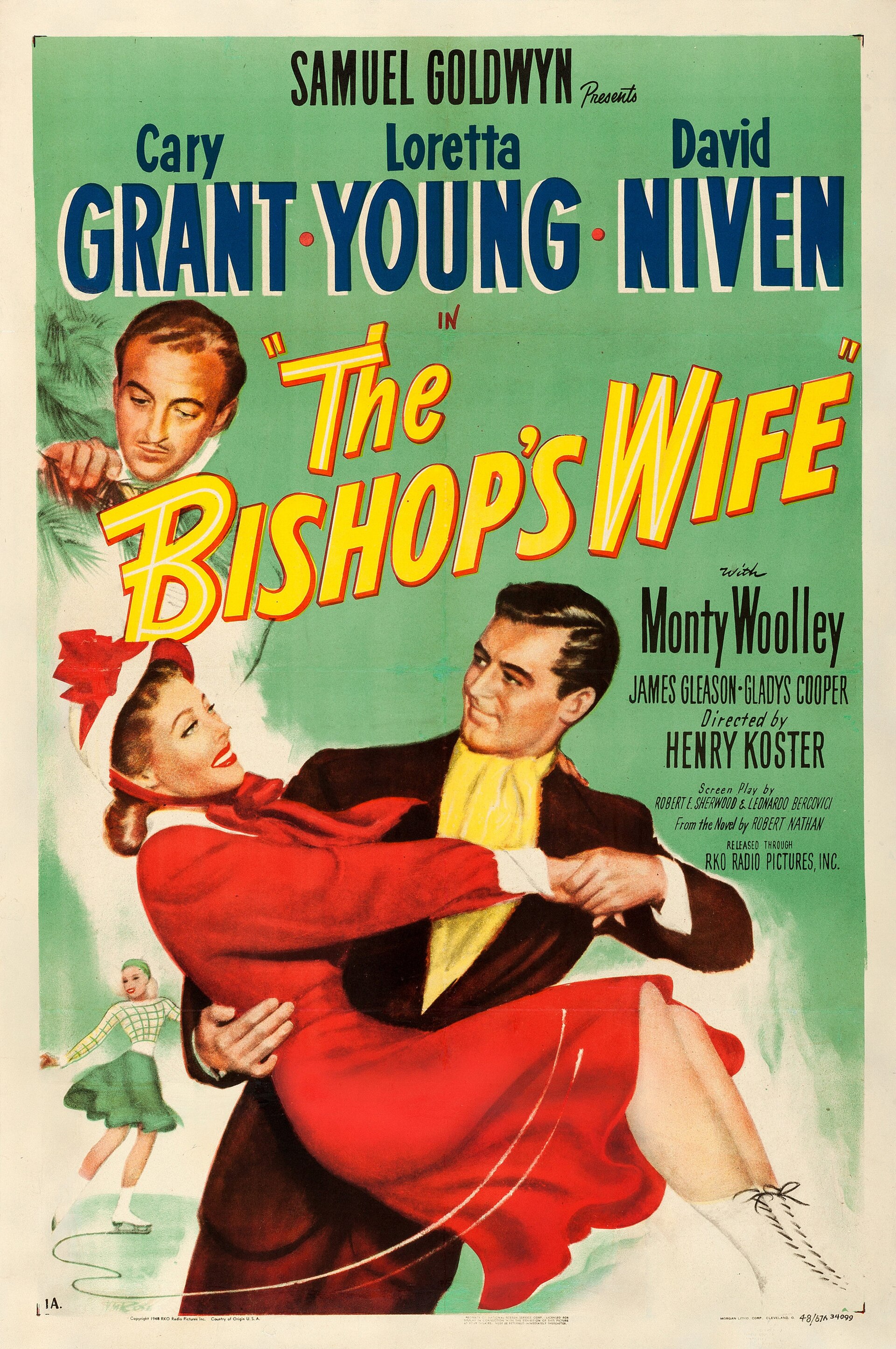 Imagem de referência relacionada a The Bishop's Wife, item descrito como filme de 1947 dirigido por Henry Koster