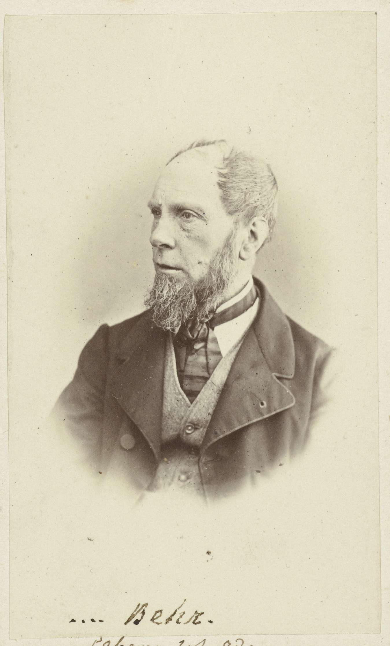 Imagem de referência de Carel Jacobus Behr, descrito nos dados abertos como pintor neerlandês