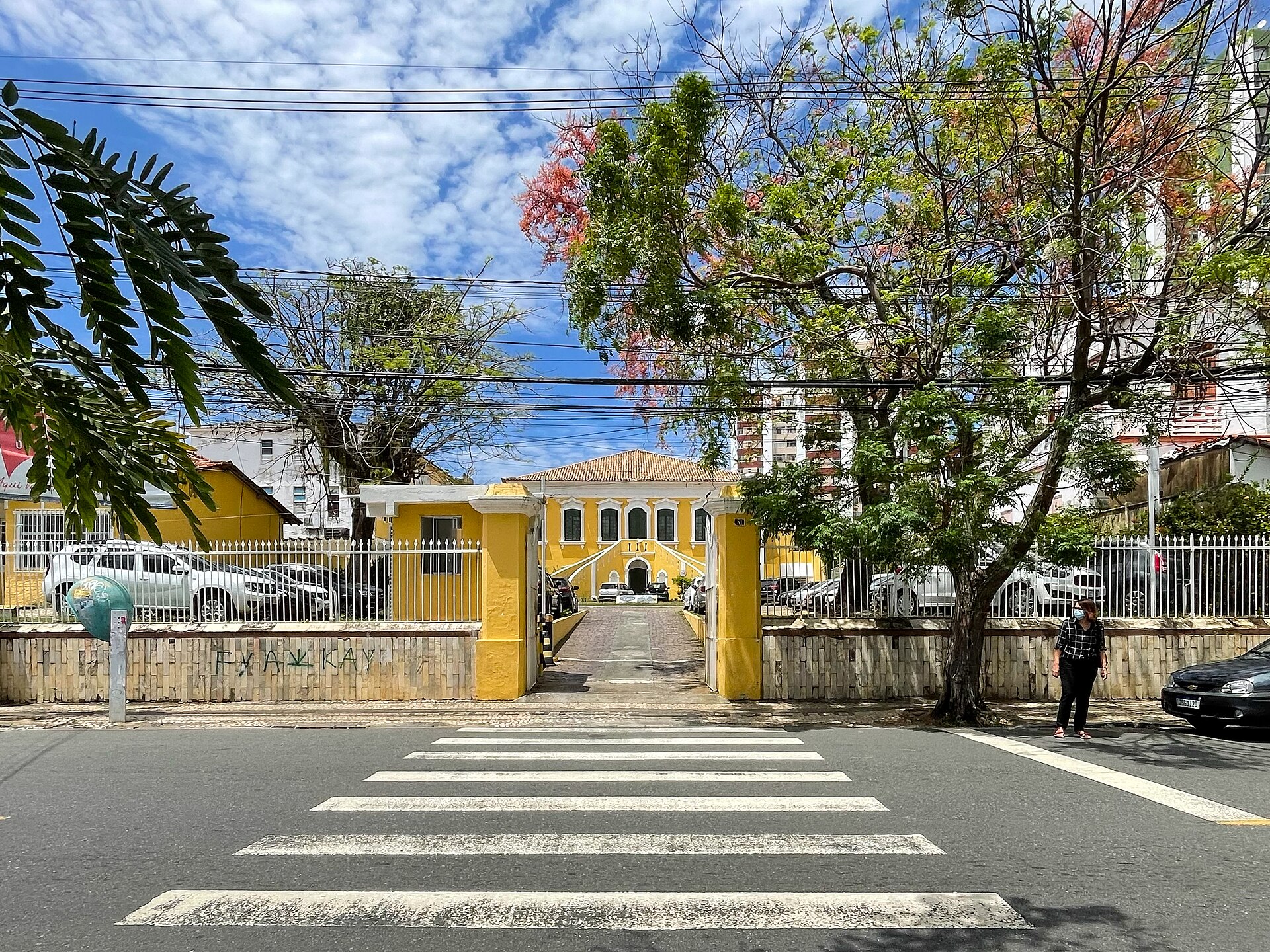 Imagem de referência de Solar do Conde dos Arcos, descrito nos dados abertos como bem tombado pelo Instituto do Patrimônio Artístico e Cultural da Bahia na cidade de Salvador