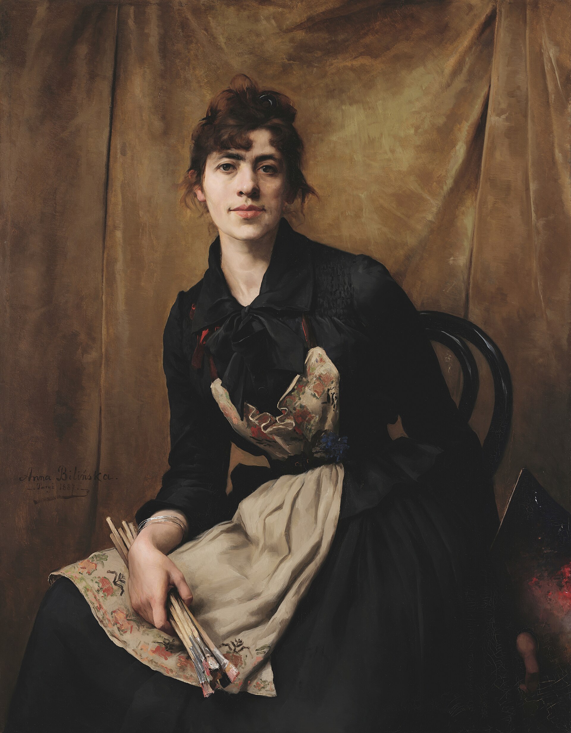 Imagem de referência de Auto-retrato, descrito nos dados abertos como pintura de John Raphael Smith