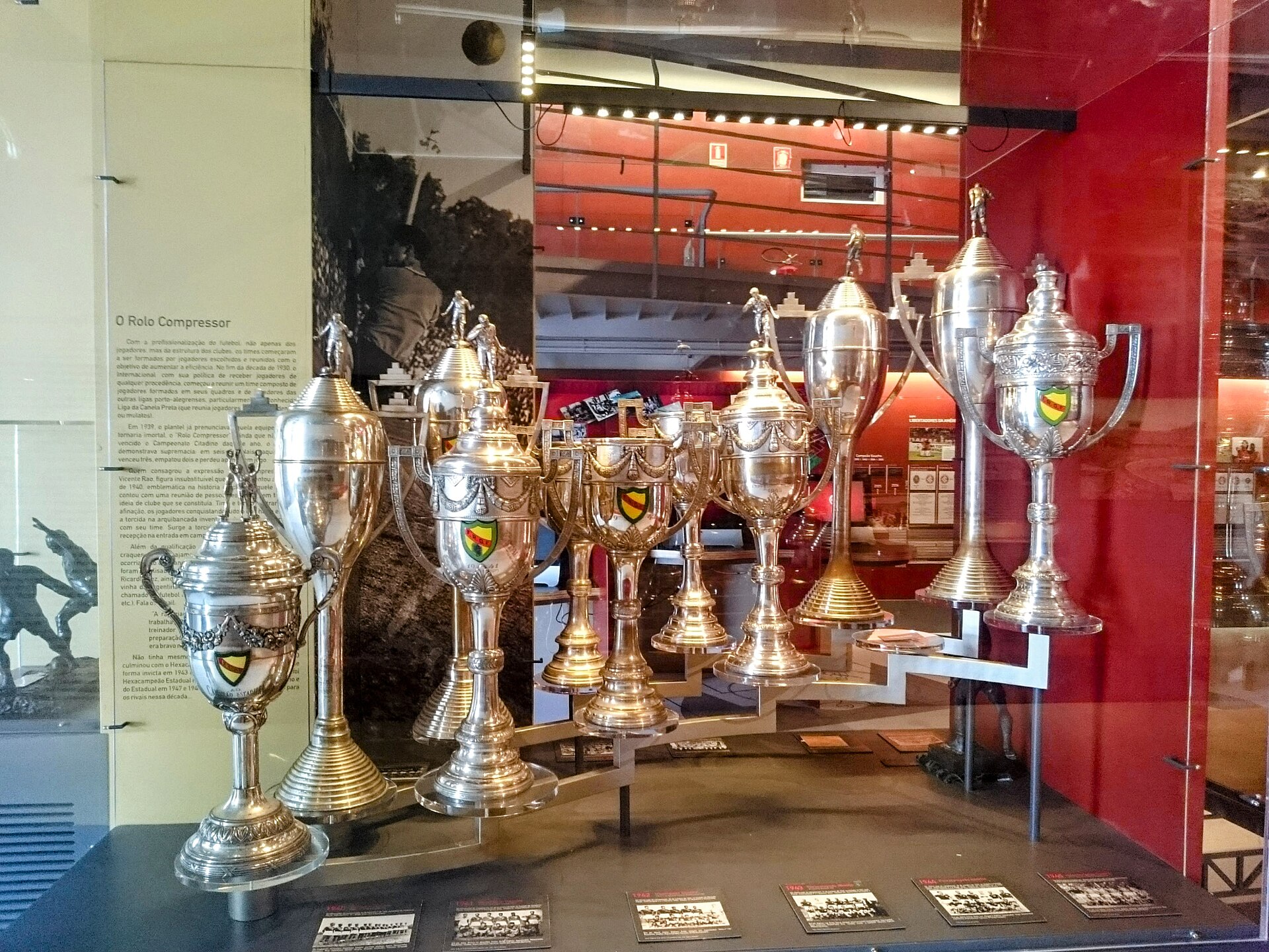Imagem de referência de Museu do Sport Club Internacional - Ruy Tedesco, descrito nos dados abertos como museu em Porto Alegre, Rio Grande do Sul