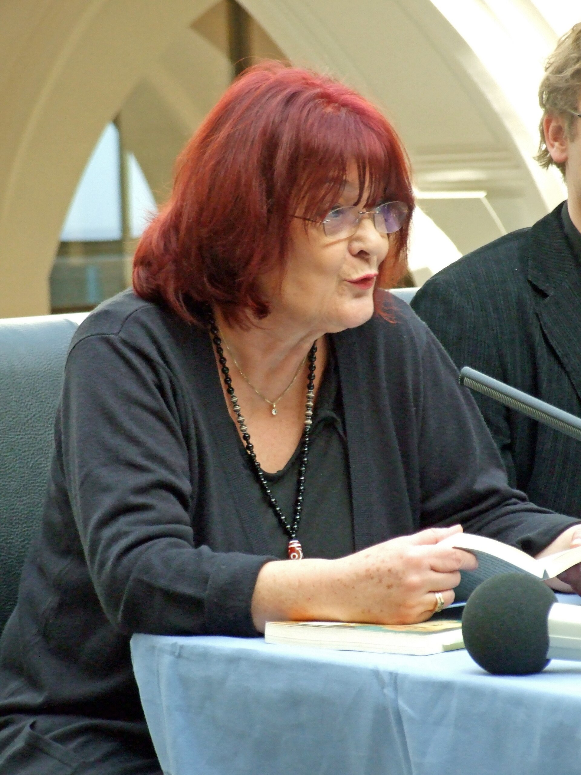 Imagem de referência relacionada a Eva Demski, item descrito como registro de referência sobre Eva Demski, organizado a partir de dados estruturados abertos