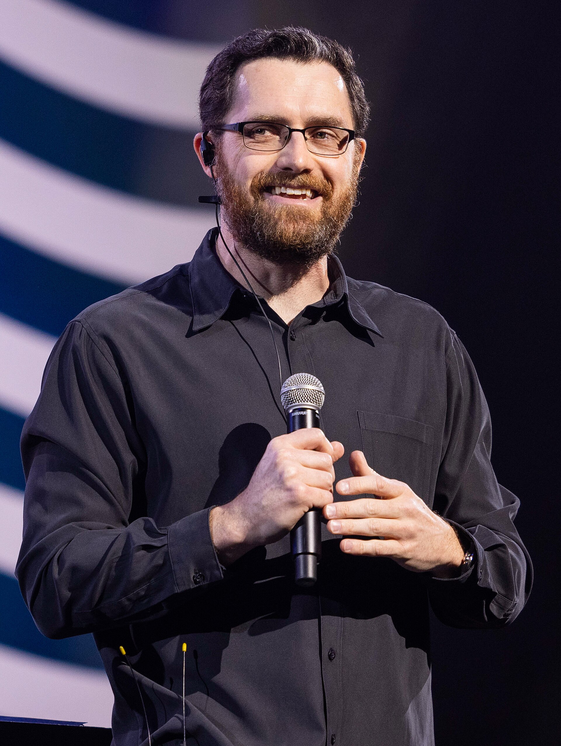 Imagem de referência de Austin Wintory, descrito nos dados abertos como compositor norte-americano