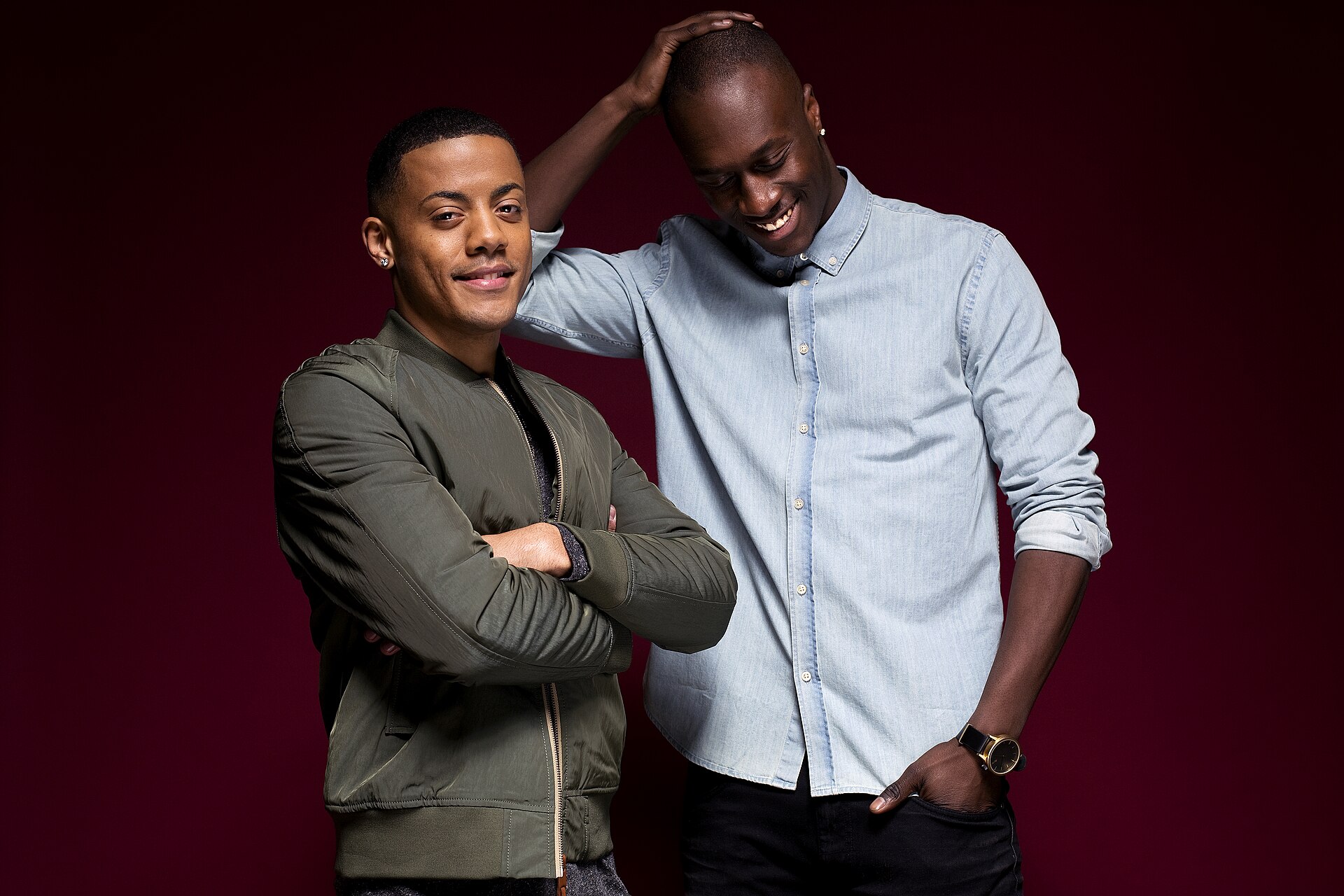 Imagem de referência de Nico & Vinz, descrito nos dados abertos como dupla musical norueguesa