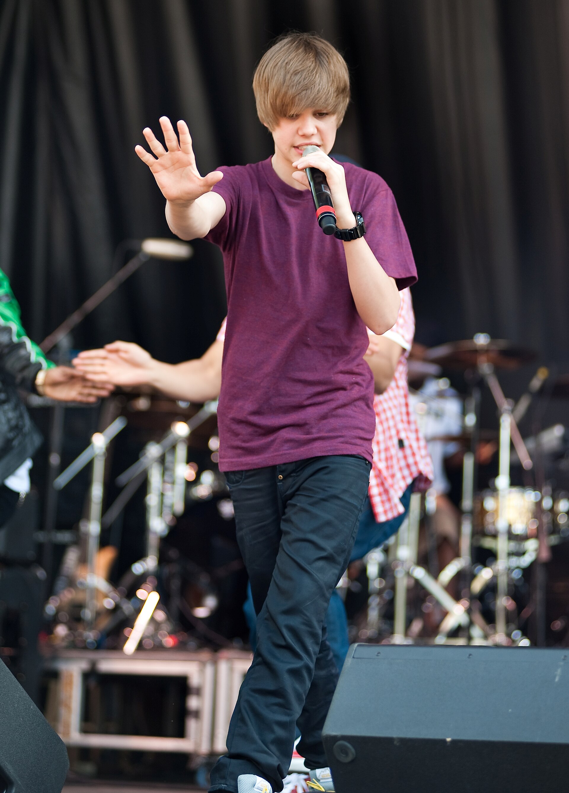 Imagem de referência de Justin Bieber: Never Say Never, descrito nos dados abertos como alegria de viver