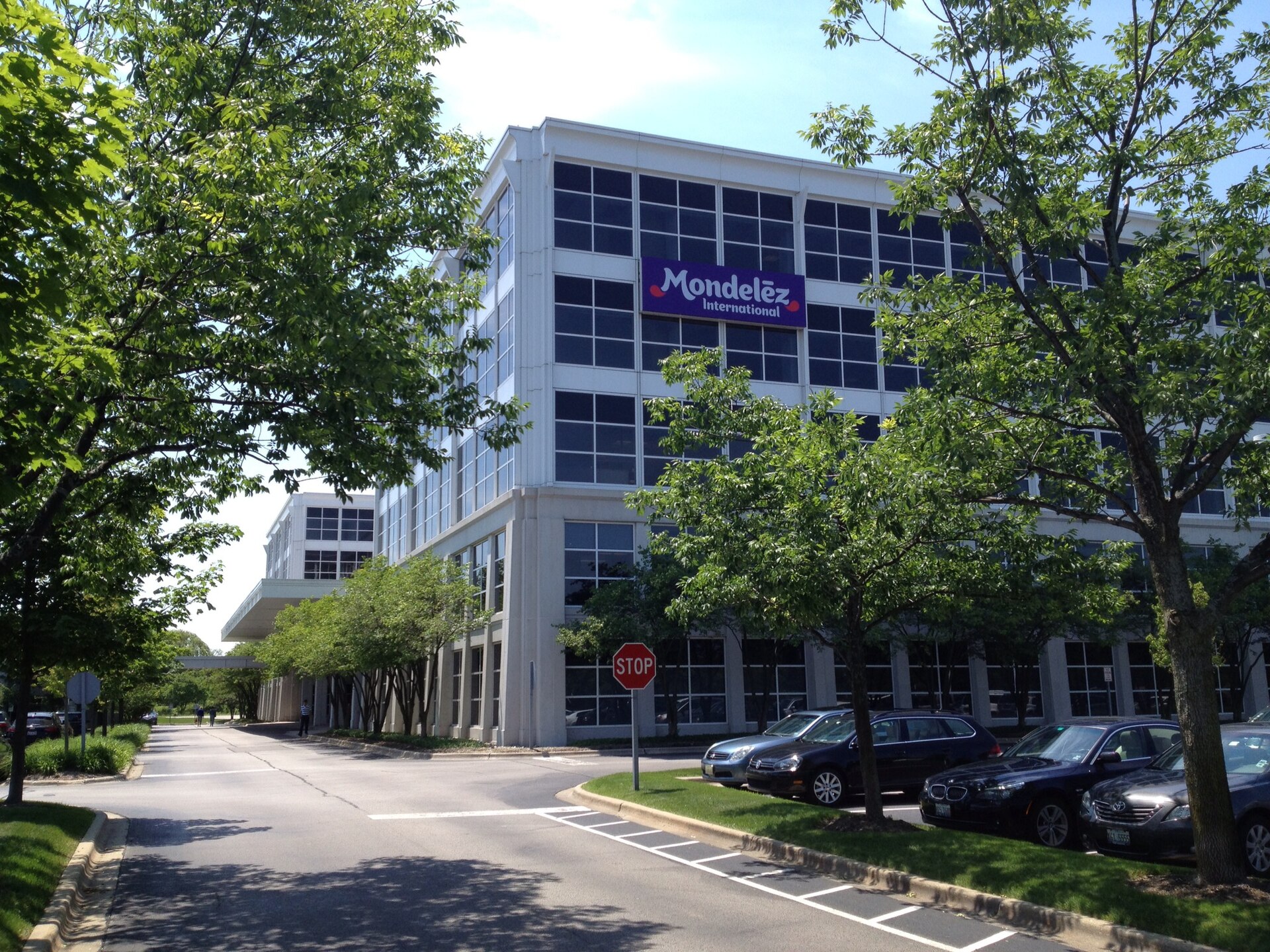 Imagem de referência de Mondelēz International, descrito nos dados abertos como conglomerado multinacional estadunidense de alimentos
