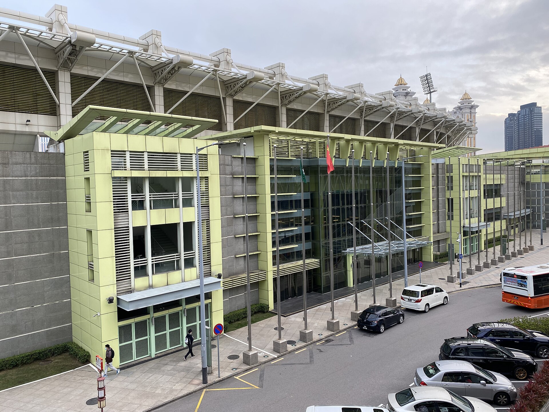 Imagem de referência de Estádio Campo Desportivo, descrito nos dados abertos como estádio em Taipa, Macau