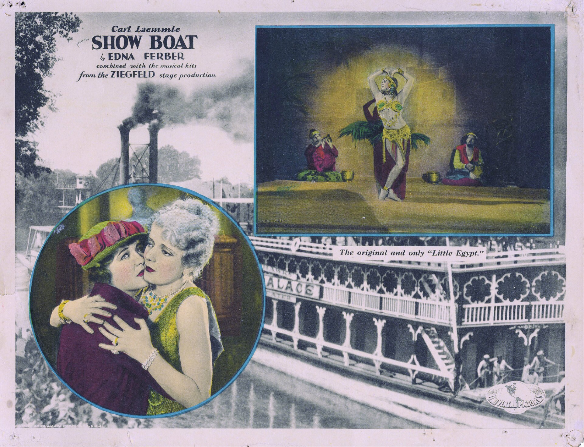 Imagem de referência de O Barco das Ilusões, descrito nos dados abertos como filme de 1951 dirigido por George Sidney e Roger Edens
