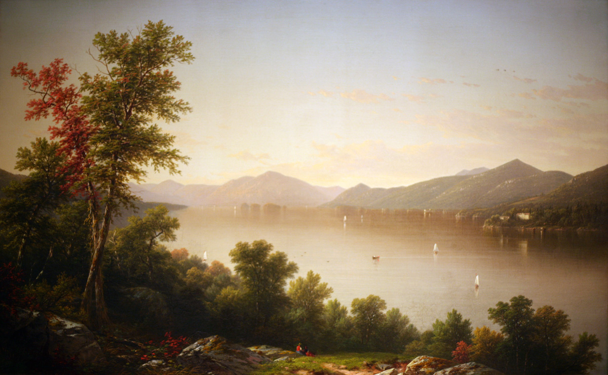 Imagem de referência de John William Casilear, descrito nos dados abertos como pintor norte-americano