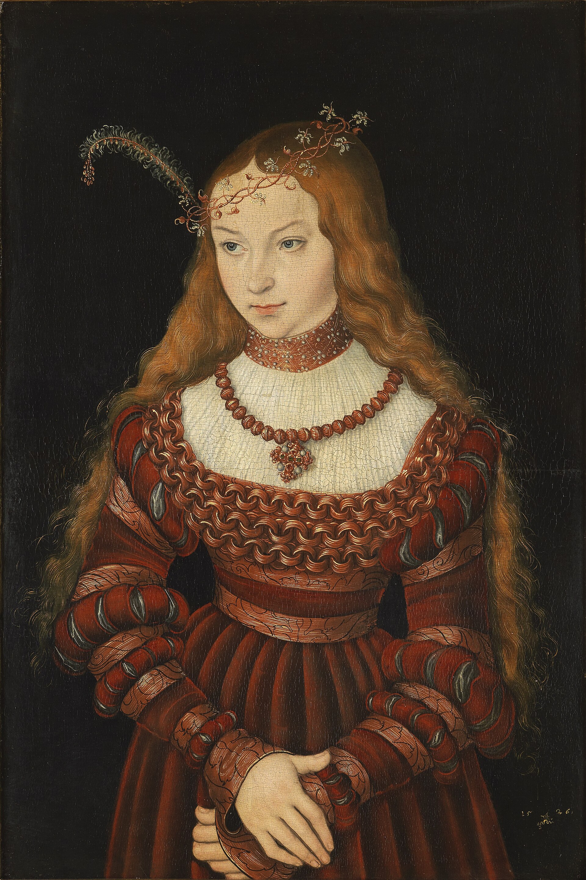 Imagem de referência de Lucas Cranach, o Jovem, descrito nos dados abertos como pintor alemão filho de lucas cranach, o Velho