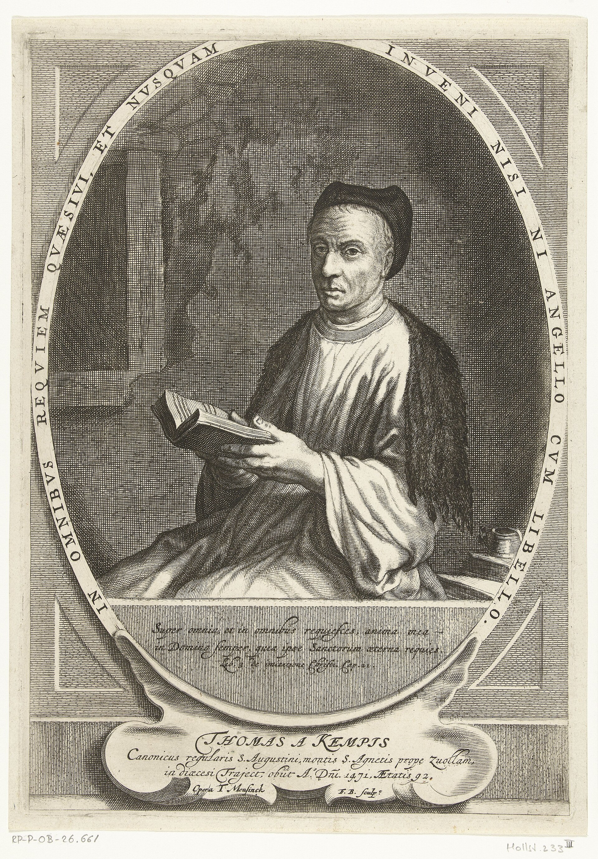 Imagem de referência relacionada a Tomás de Kempis, item descrito como registro de referência sobre Tomás de Kempis, organizado a partir de dados estruturados abertos