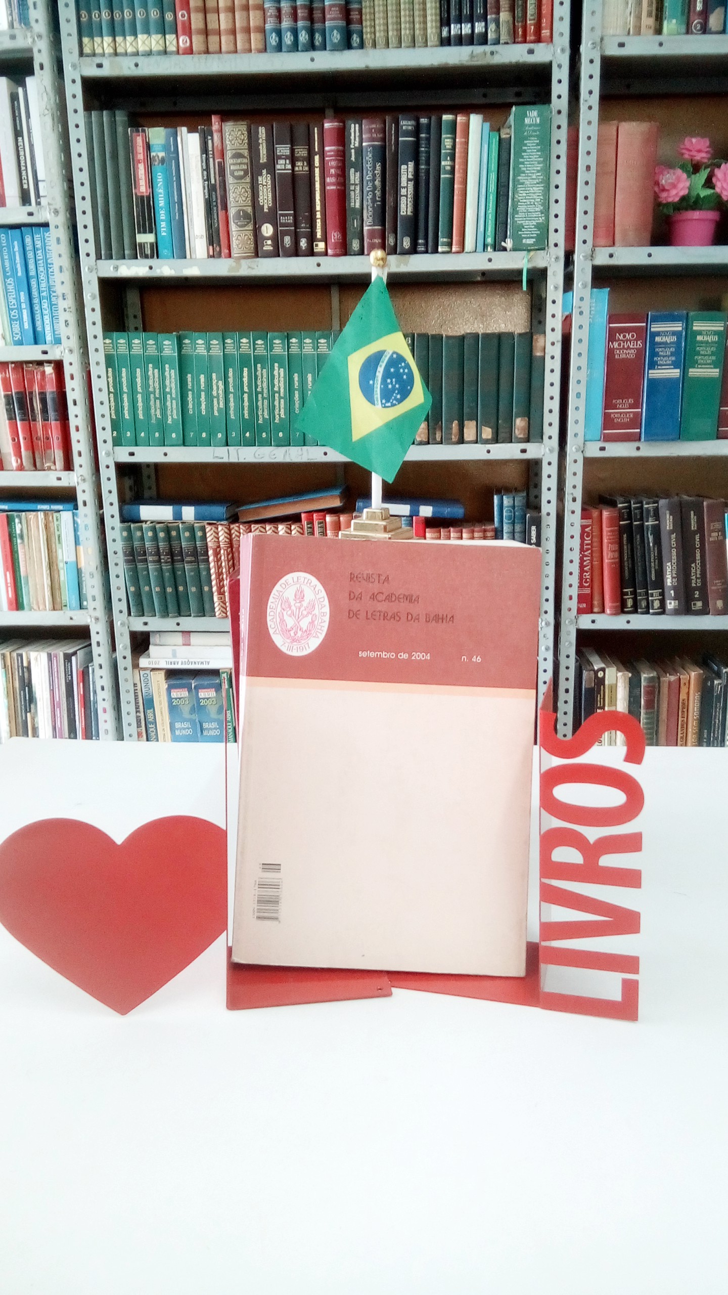 Imagem de referência de Academia de Letras da Bahia, descrito nos dados abertos como entidade literária máxima do estado brasileiro da Bahia