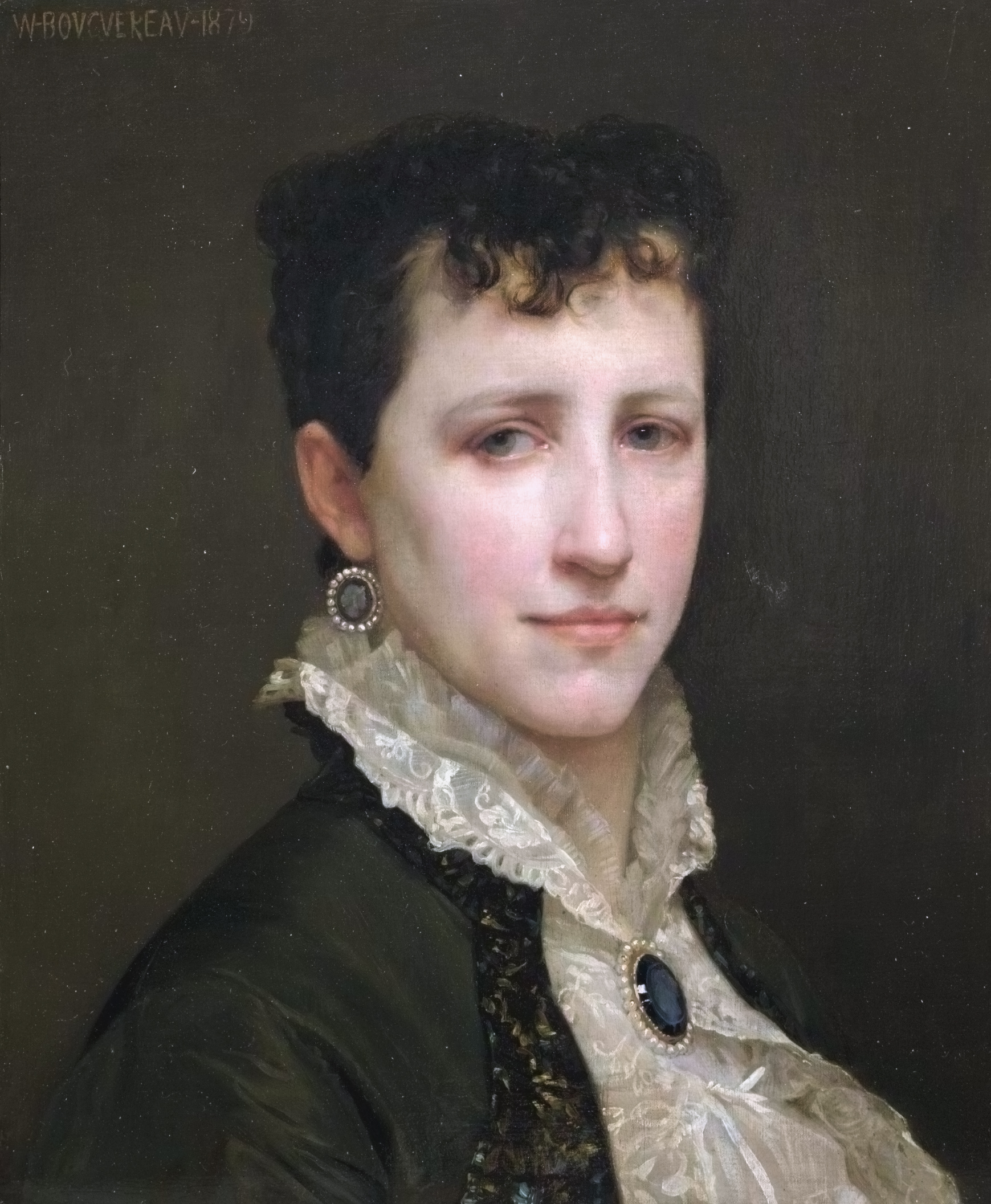 Imagem de referência de Elizabeth Jane Gardner Bouguereau, descrito nos dados abertos como pintora estadunidense