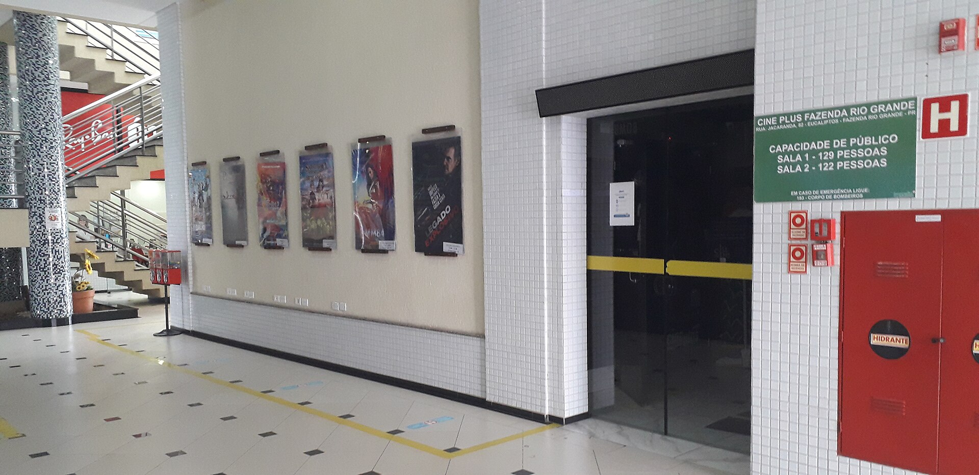 Imagem de referência de Cineplus Fazenda Rio Grande, descrito nos dados abertos como complexo de cinemas da cidade de Fazenda Rio Grande, Paraná