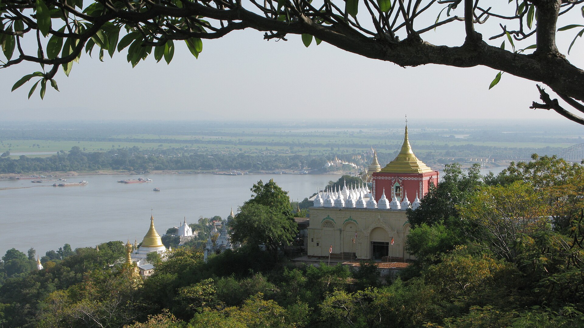 Imagem de referência relacionada a Sagaing, item descrito como uma cidade da Birmânia