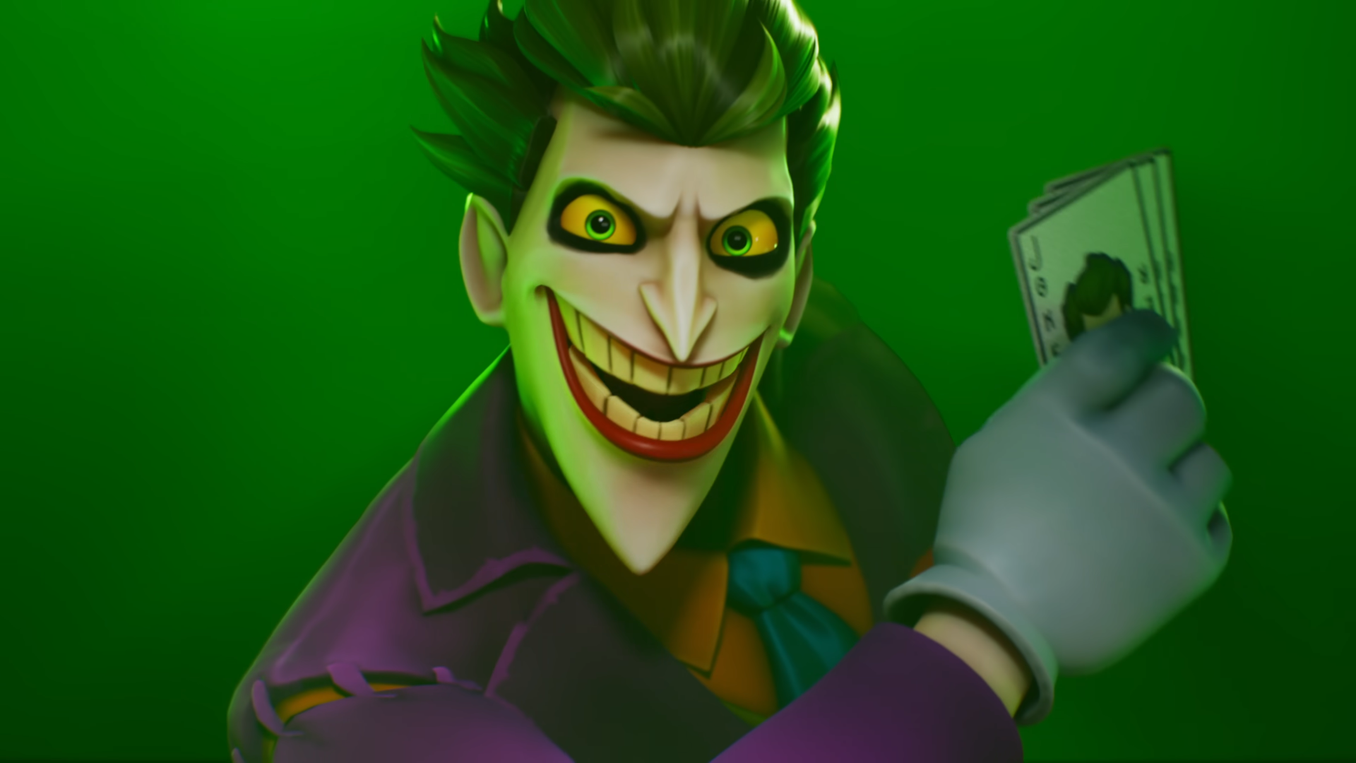 Imagem de referência de Coringa, descrito nos dados abertos como personagem fictício da DC Comics