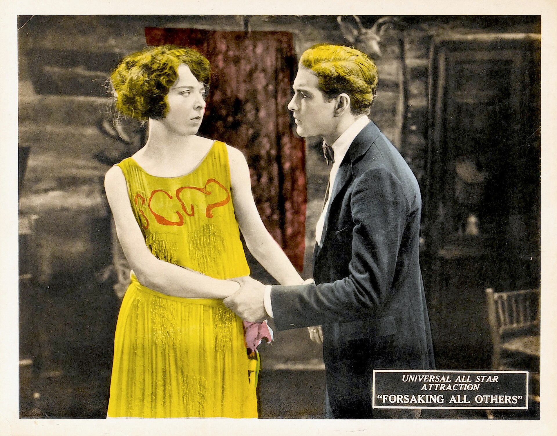 Imagem de referência relacionada a Forsaking All Others, item descrito como filme de 1934 dirigido por W. S. Van Dyke