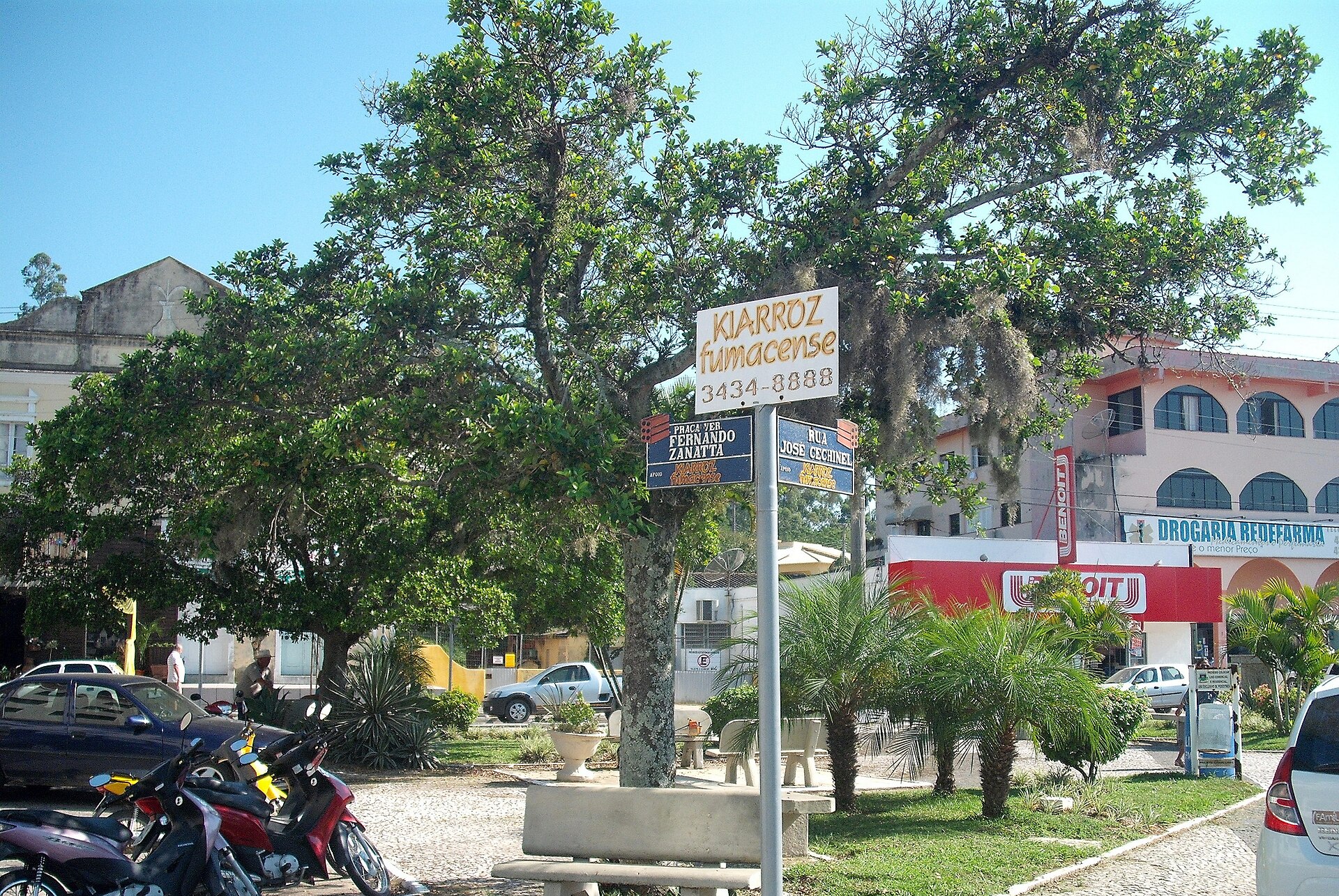 Imagem de referência de Morro da Fumaça, descrito nos dados abertos como município brasileiro do estado de Santa Catarina