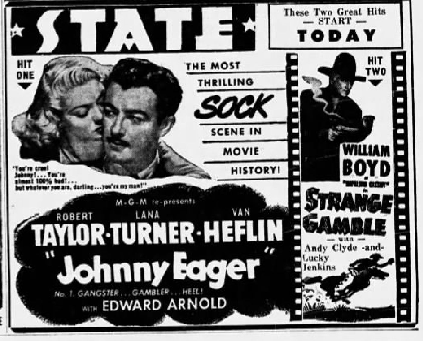 Imagem de referência de Johnny Eager, descrito nos dados abertos como filme de 1942 dirigido por Mervyn LeRoy