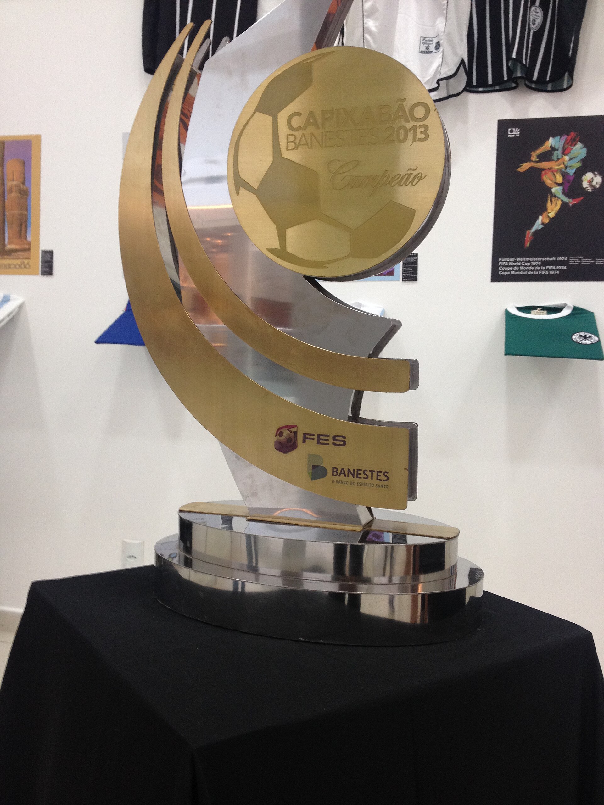 Imagem de referência de Campeonato Capixaba de Futebol, descrito nos dados abertos como torneio de futebol do estado do Espírito Santo