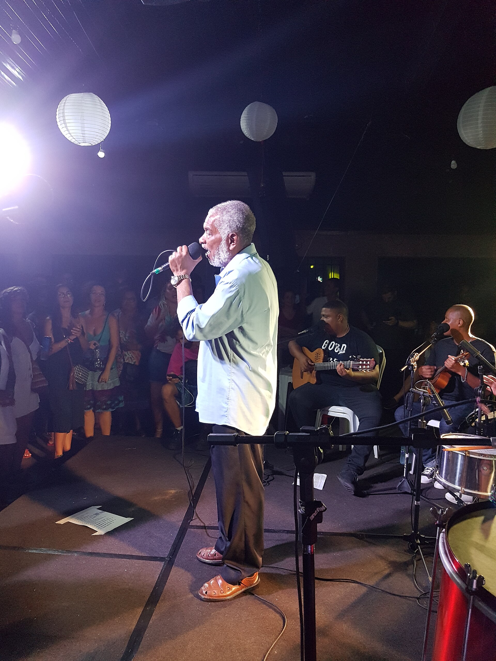 Imagem de referência de Nelson Rufino, descrito nos dados abertos como compositor e cantor de samba brasileiro