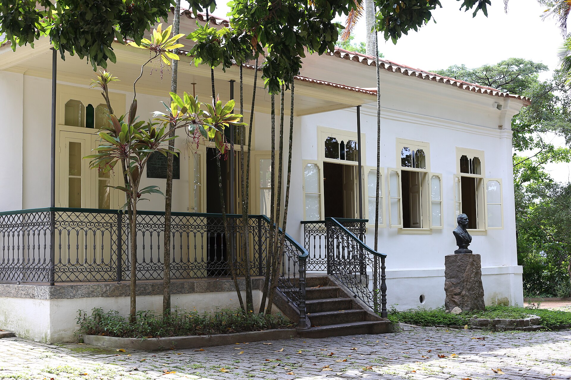 Imagem de referência de Museu Casa de Benjamin Constant, descrito nos dados abertos como museu na cidade do Rio de Janeiro