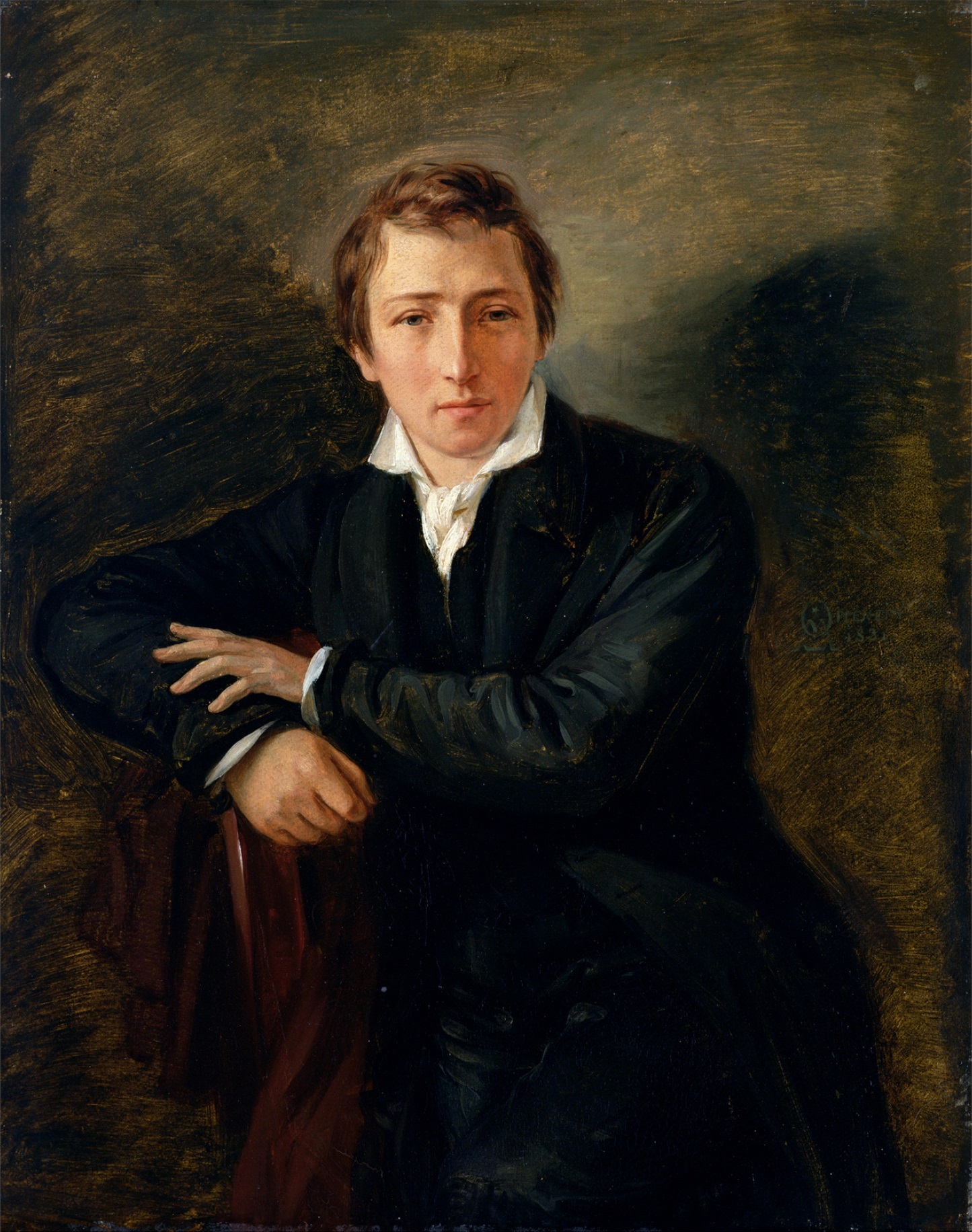 Imagem de referência relacionada a Heinrich Heine, item descrito como registro de referência sobre Heinrich Heine, organizado a partir de dados estruturados abertos