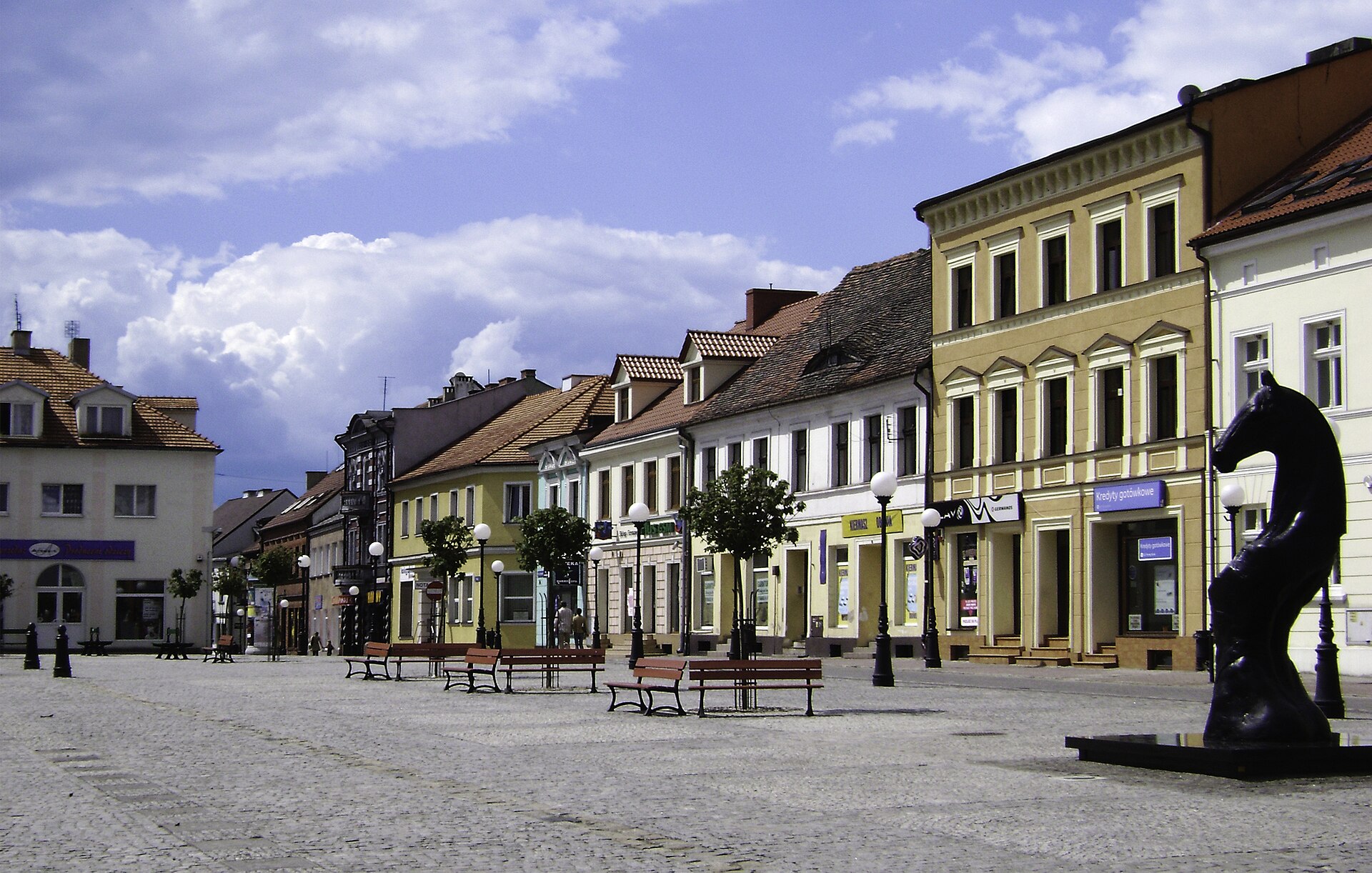 Imagem de referência relacionada a Konin, item descrito como cidade na atual Polônia