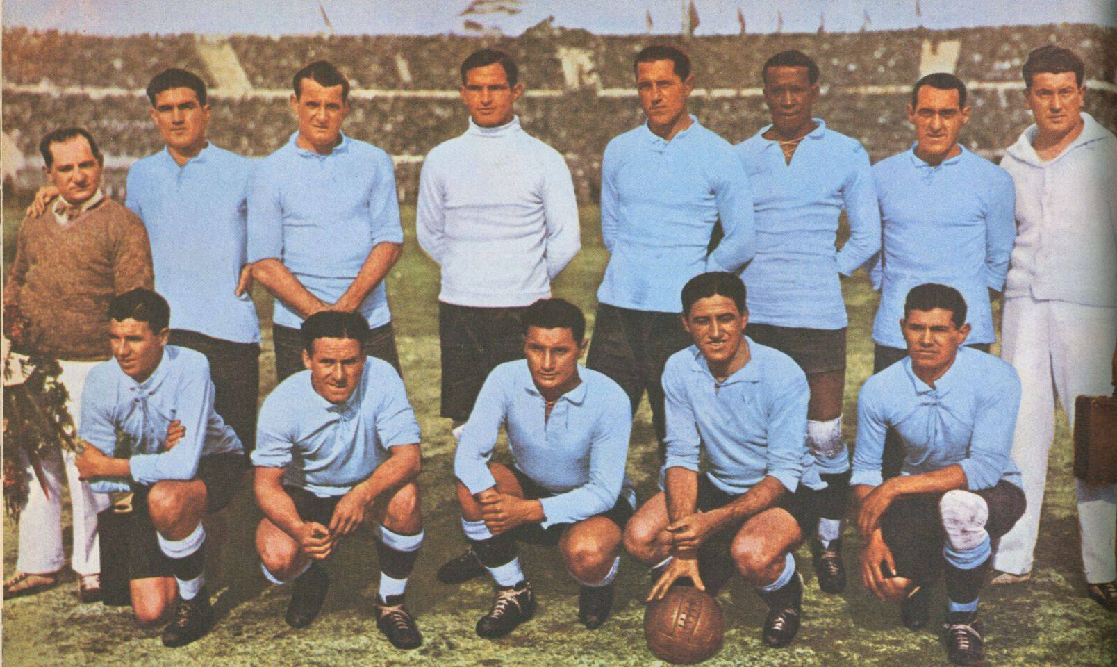 Imagem de referência de Seleção Uruguaia de Futebol, descrito nos dados abertos como equipe que representa o Uruguai nas competições internacionais e continentais da CONMEBOL e da FIFA
