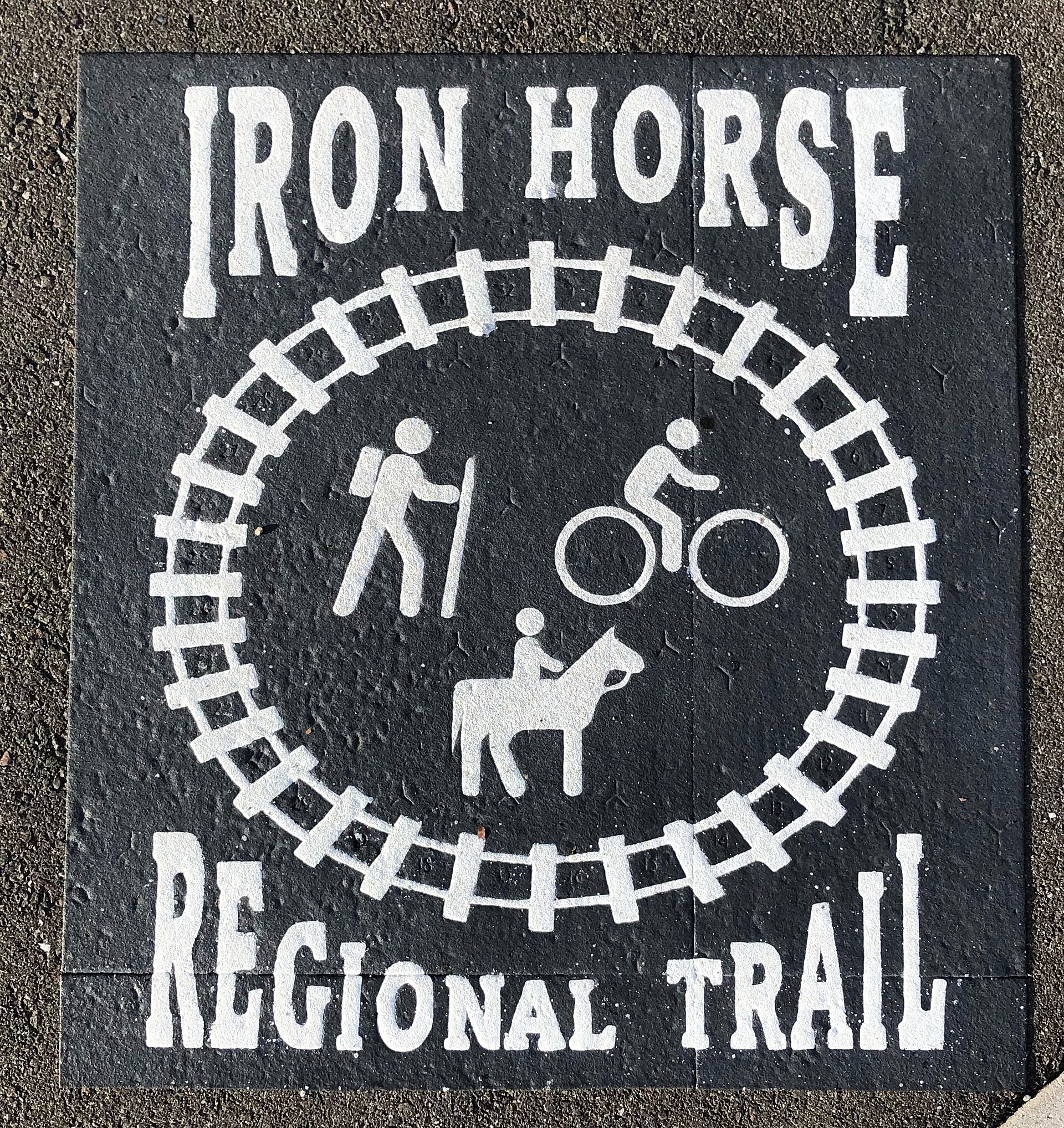 Imagem de referência de The Iron Horse, descrito nos dados abertos como filme de 1924 dirigido por John Ford